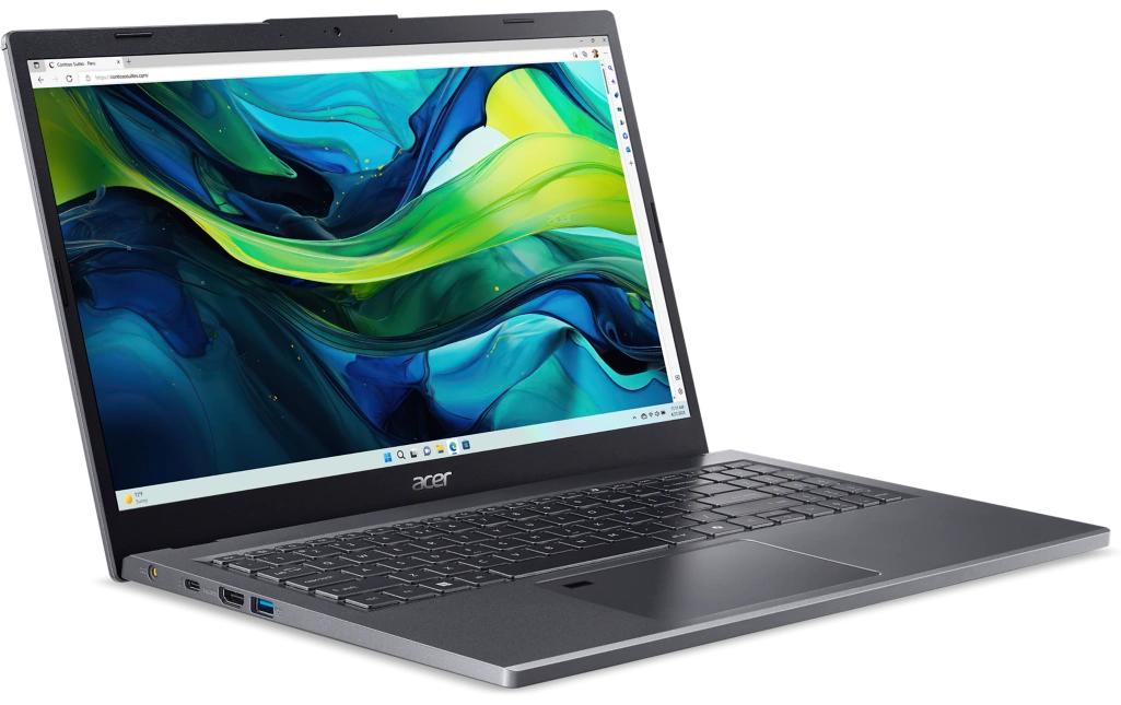 Acer Aspire 15 7-150U Notebook – Wi-Fi, Bluetooth – Netzteil 65 W – 362,9 × 237,5 × 17,9 mm – CH