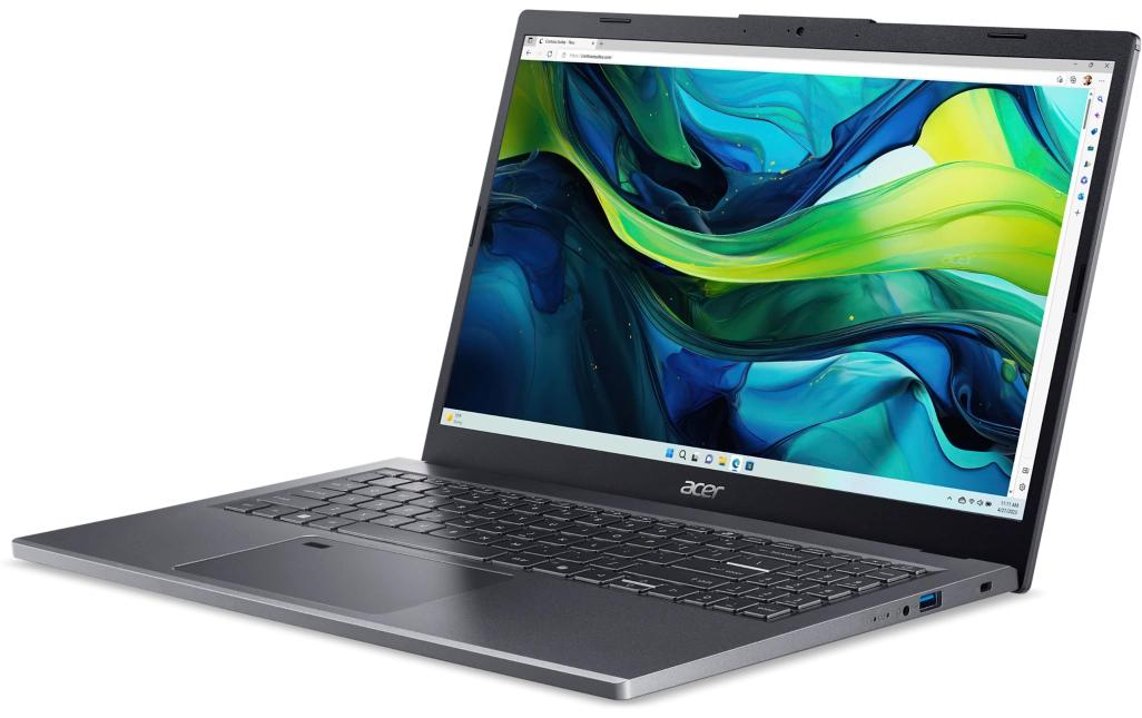 Acer Aspire 15 7-150U Notebook – Wi-Fi, Bluetooth – Netzteil 65 W – 362,9 × 237,5 × 17,9 mm – CH
