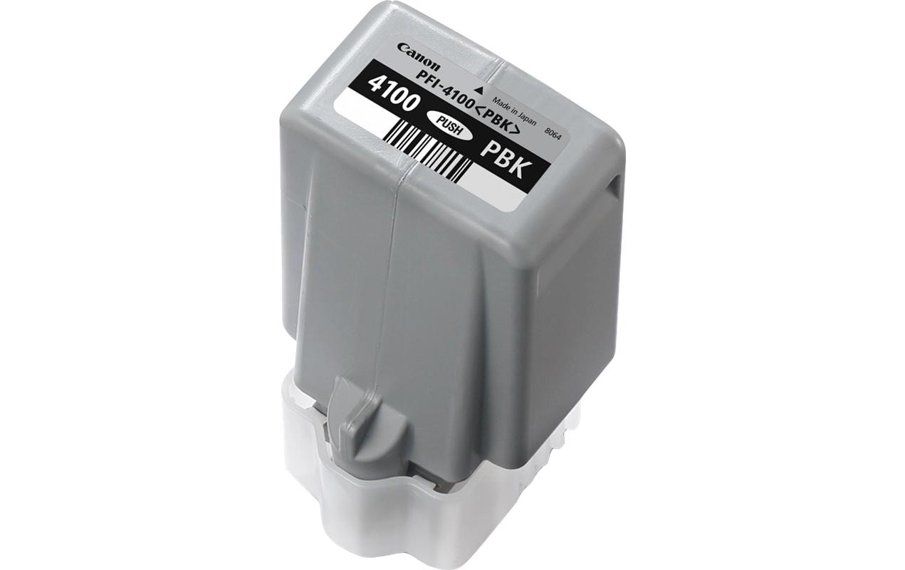 Canon Tintenpatrone PFI-4100 PBK, Schwarz, Original – für imagePROGRAF PRO-4100