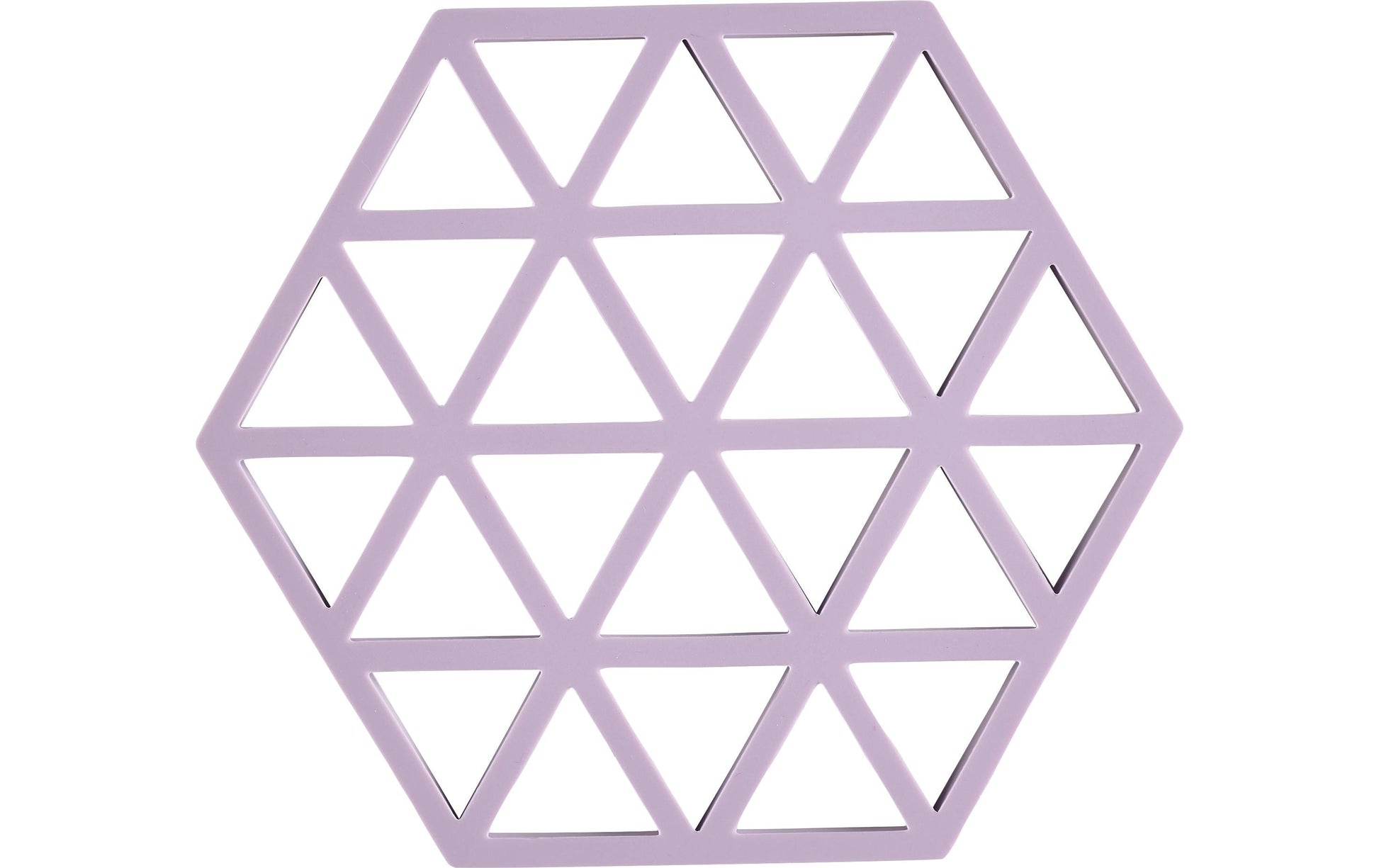 Zone Denmark Topfuntersetzer 14 × 16 × 0,9 cm, Silikon, Violett