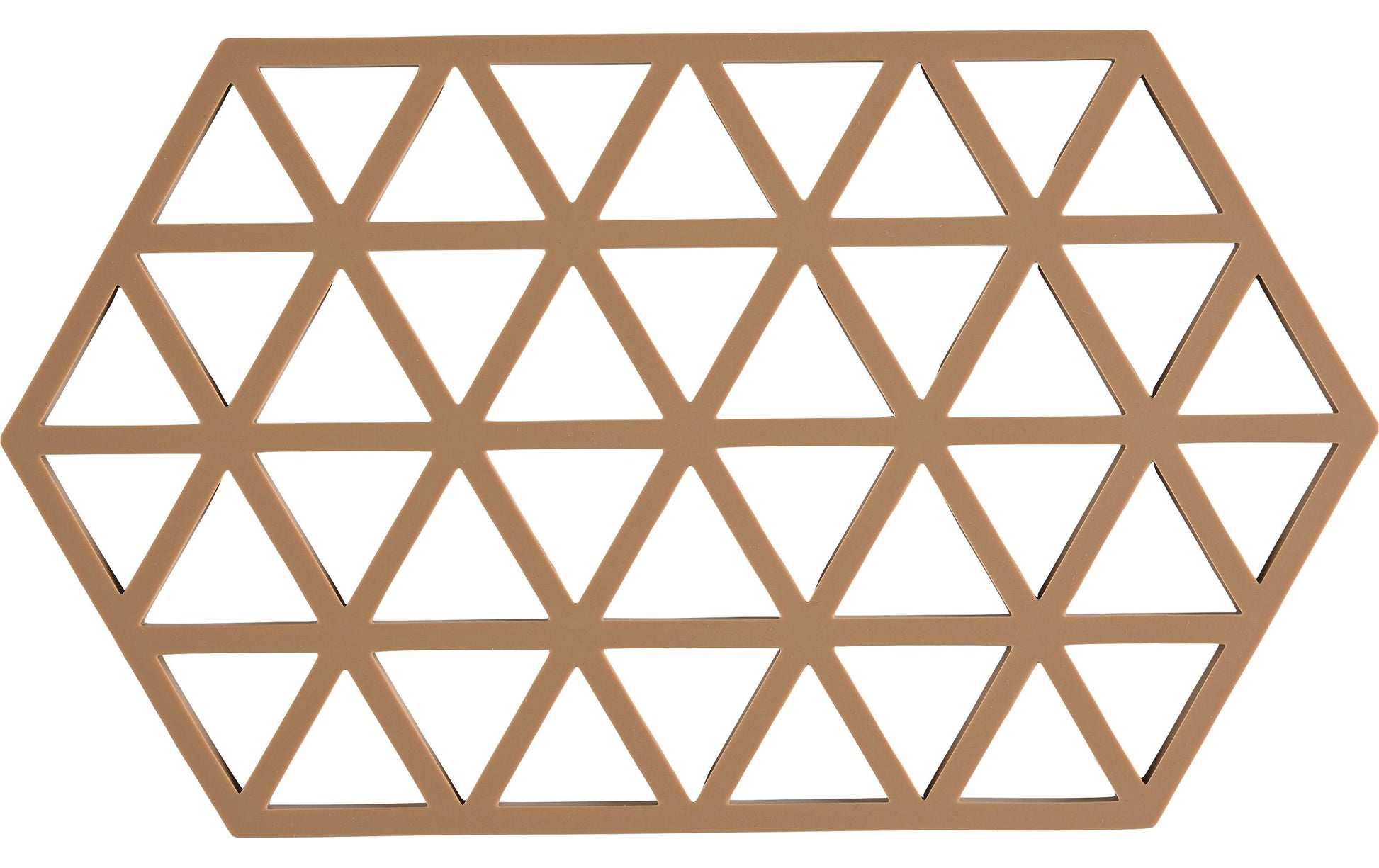 Zone Denmark Topfuntersetzer 14 × 24 × 0,9 cm, Silikon, Terracotta
