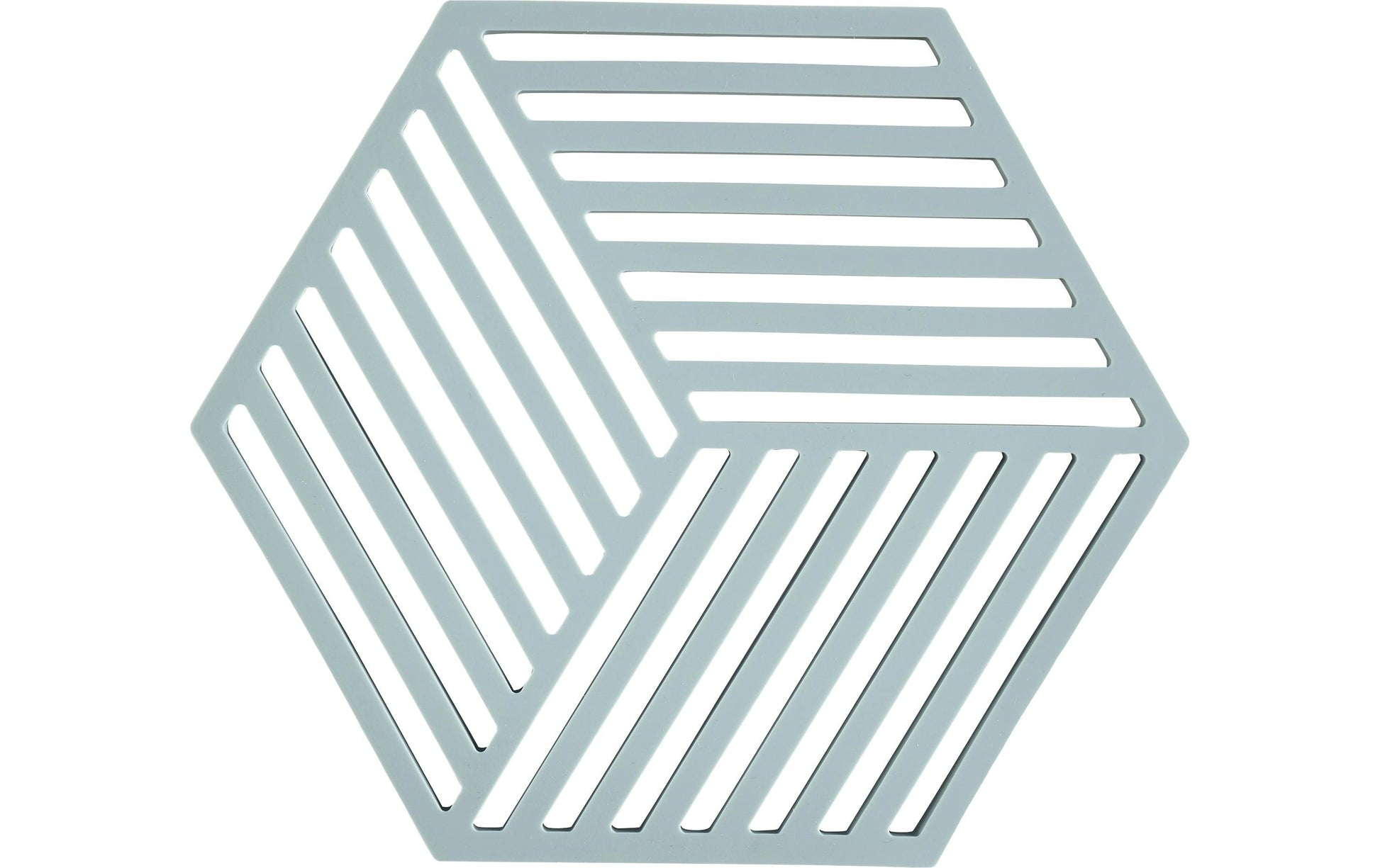 Zone Denmark Topfuntersetzer 14 × 16 × 0,9 cm, Silikon, Grau