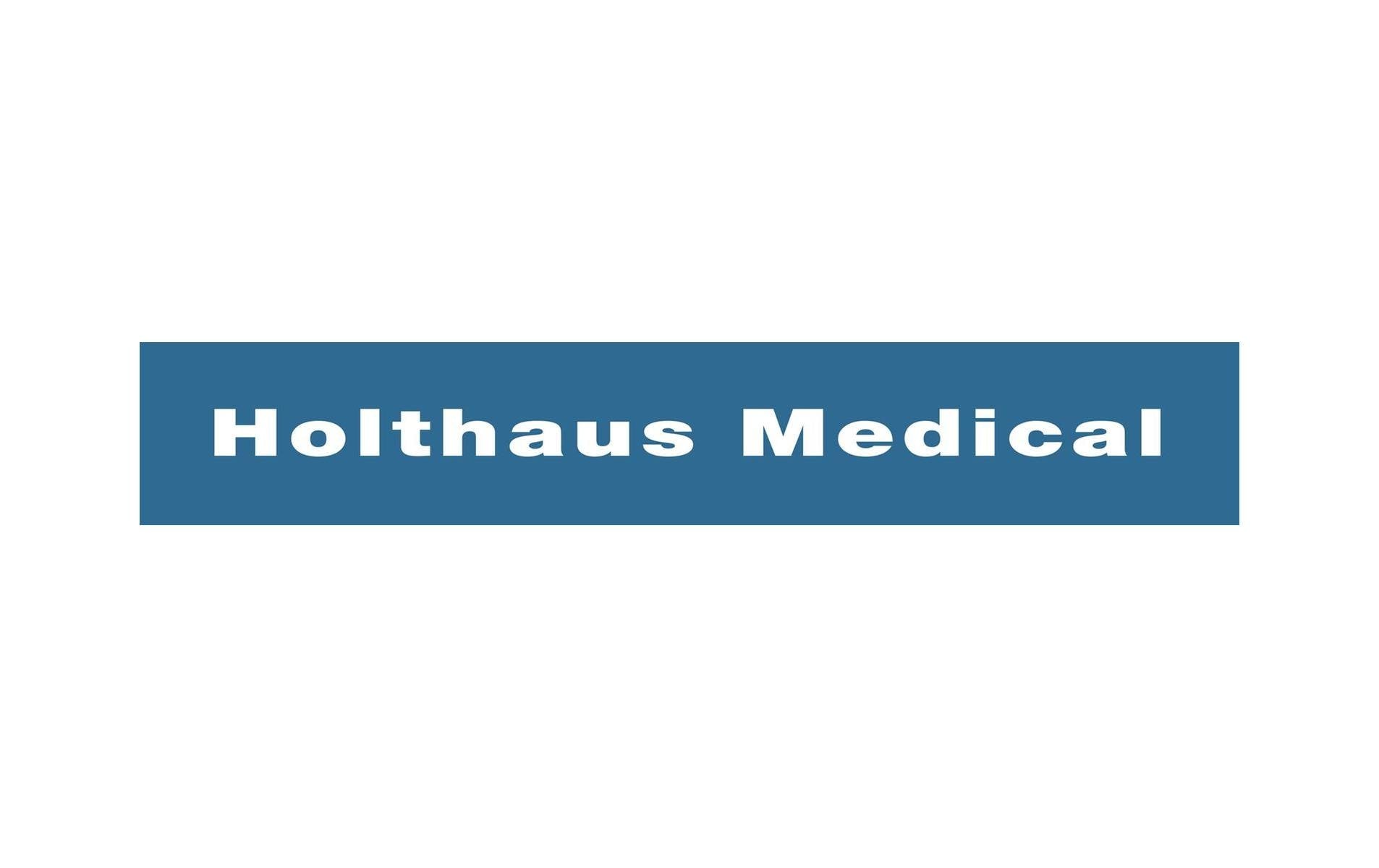 Holthaus Medical Erste-Hilfe-Set Mini – 220 × 150 × 80 mm, blau