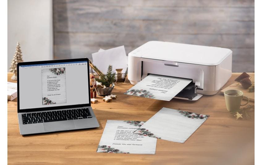 Sigel Motivpapier – A4, 90 g/m², mehrfarbig – für Inkjet/Laser/Kopierer – FSC – 100 Blatt