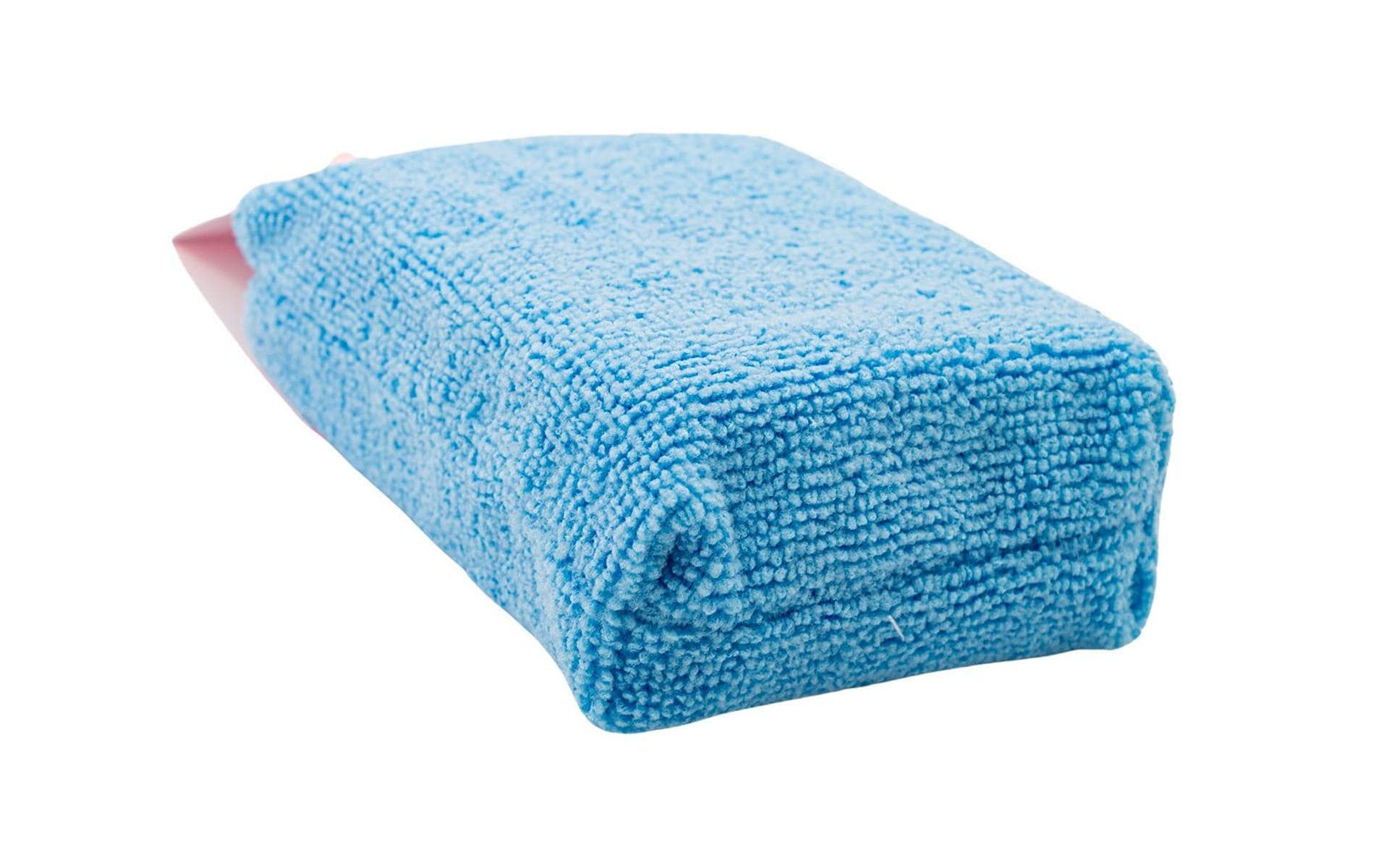 For the drivers Applikator (Reinigungsgeräte-Zubehör) – Mikrofaser, rechteckig, blau