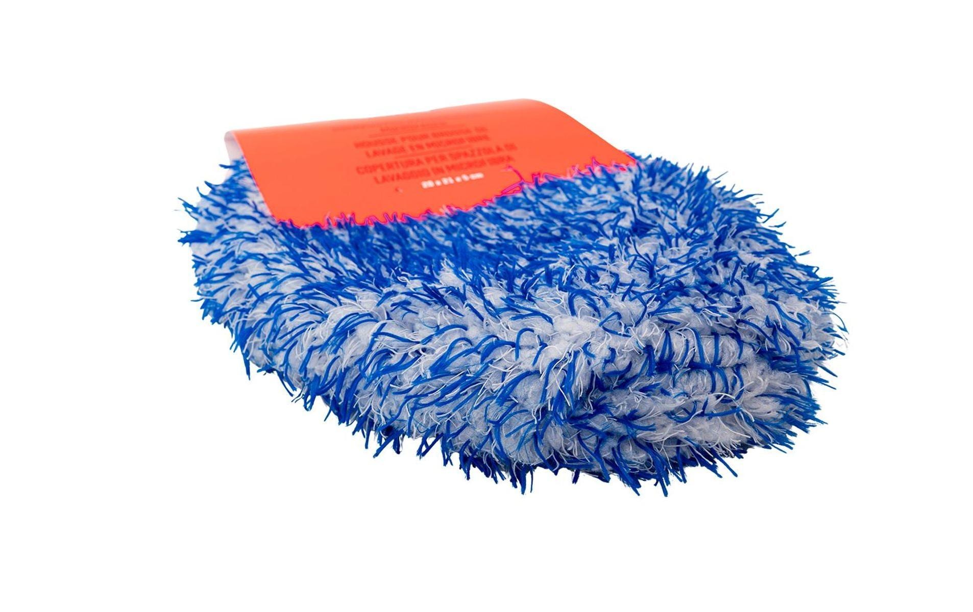 For the drivers Mikrofasertuch-Überzug – Blau – für Waschbürste