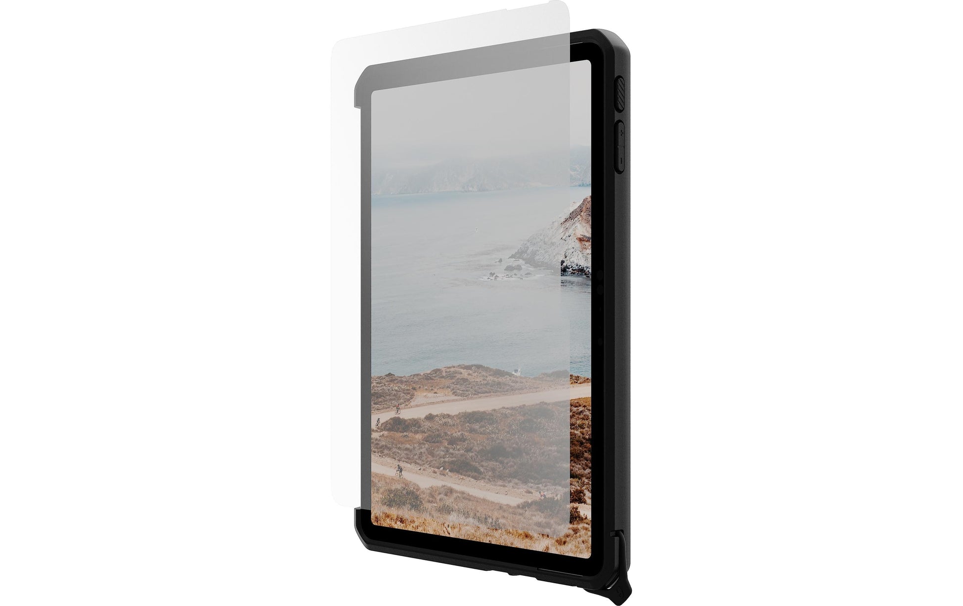 Urban Armor Gear Panzerglas für Microsoft Surface Pro 12" (1. Gen.) – 0,5 mm, Anti-Fingerprint