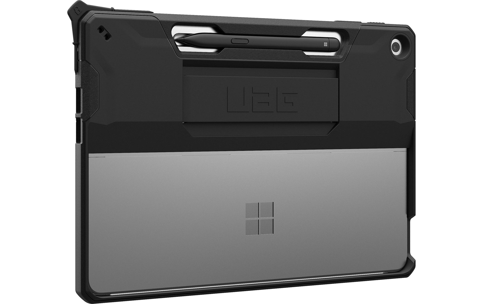Urban Armor Gear UAG Scout Tablet-Hülle für Microsoft Surface Pro 12" (1. Gen.) – Schwarz