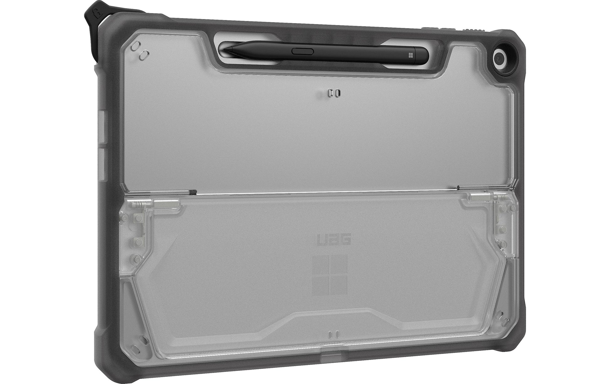 Urban Armor Gear Tablet-Hülle für Microsoft Surface Pro 12" (1. Gen.) – Transparent