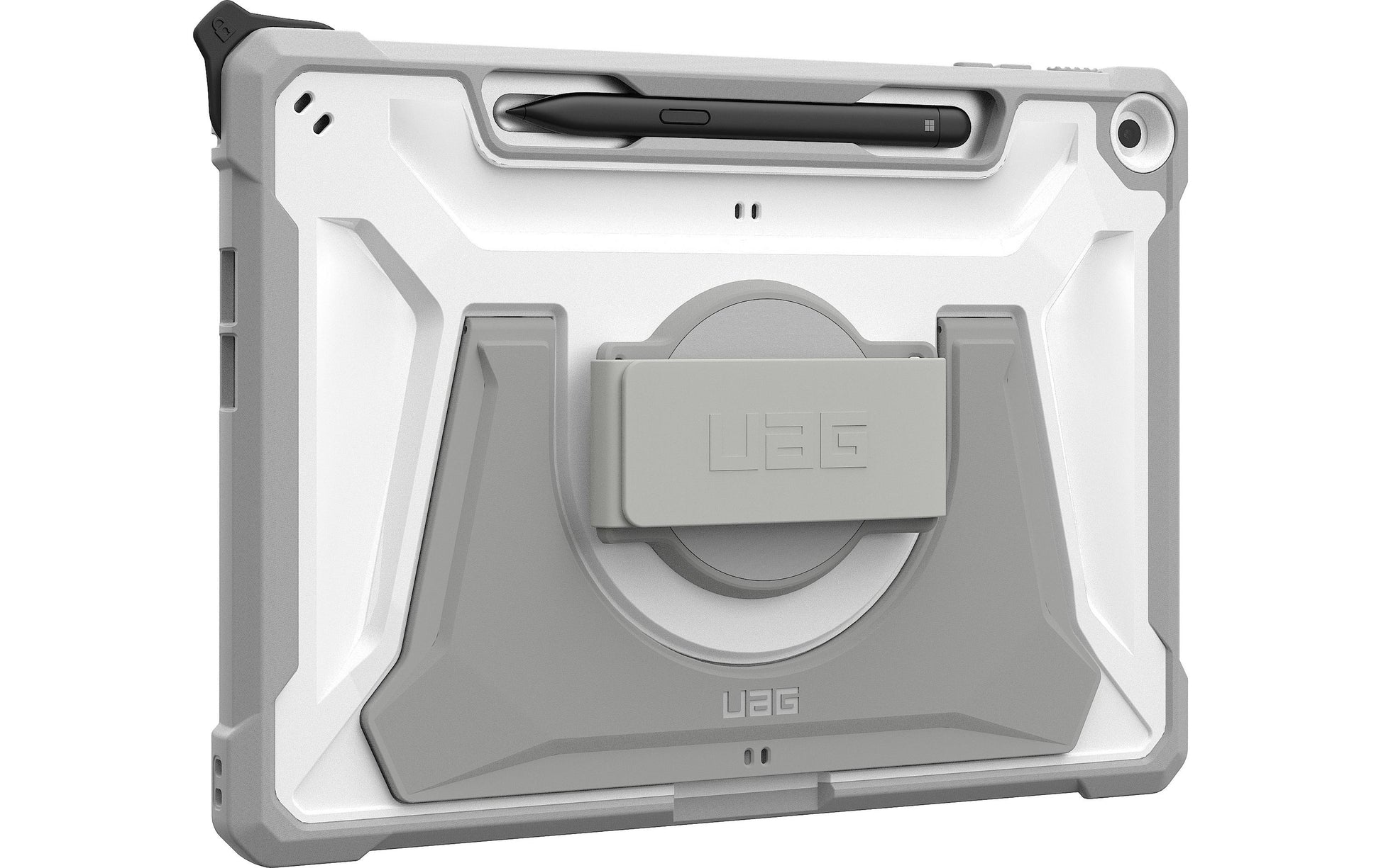 Urban Armor Gear Plasma Healthcare Tablet-Hülle für Microsoft Surface Pro (1. Gen.) 12" – Hellgrau