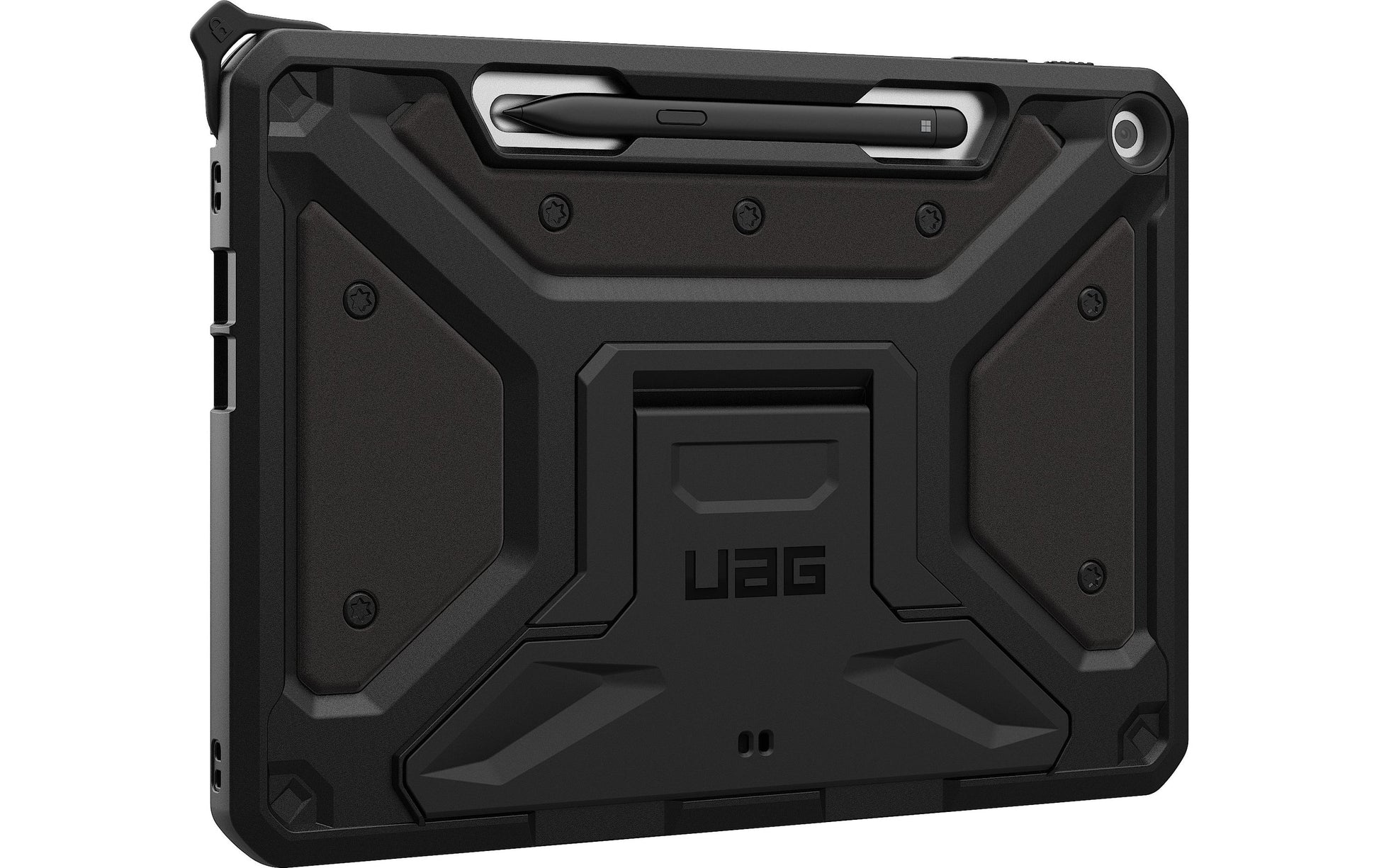 Urban Armor Gear UAG Metropolis SE Tablet-Hülle für Microsoft Surface bis 12" – Dunkelgrau