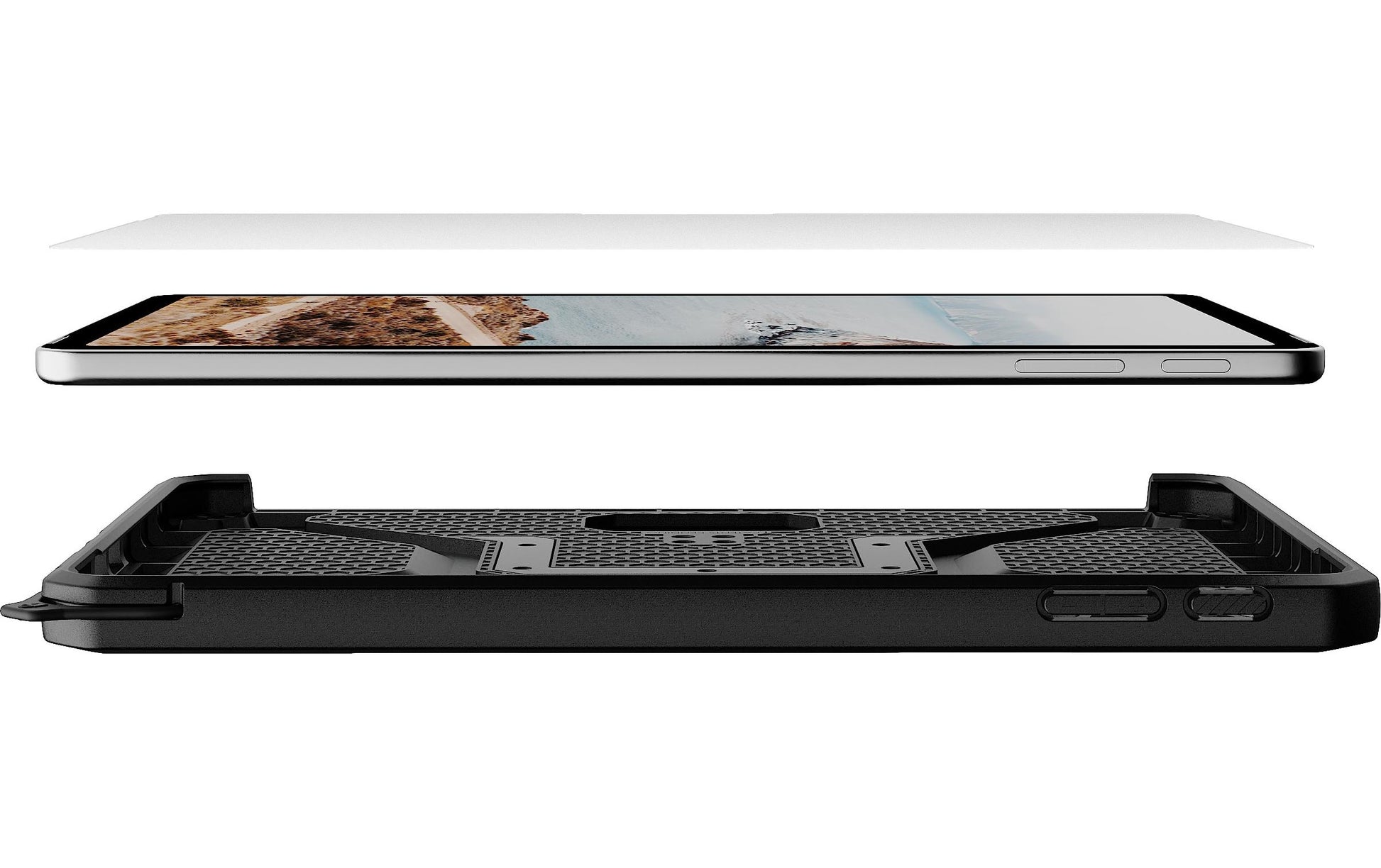 Urban Armor Gear Panzerglas für Microsoft Surface Pro 12" (1. Gen.) – 0,5 mm, Anti-Fingerprint