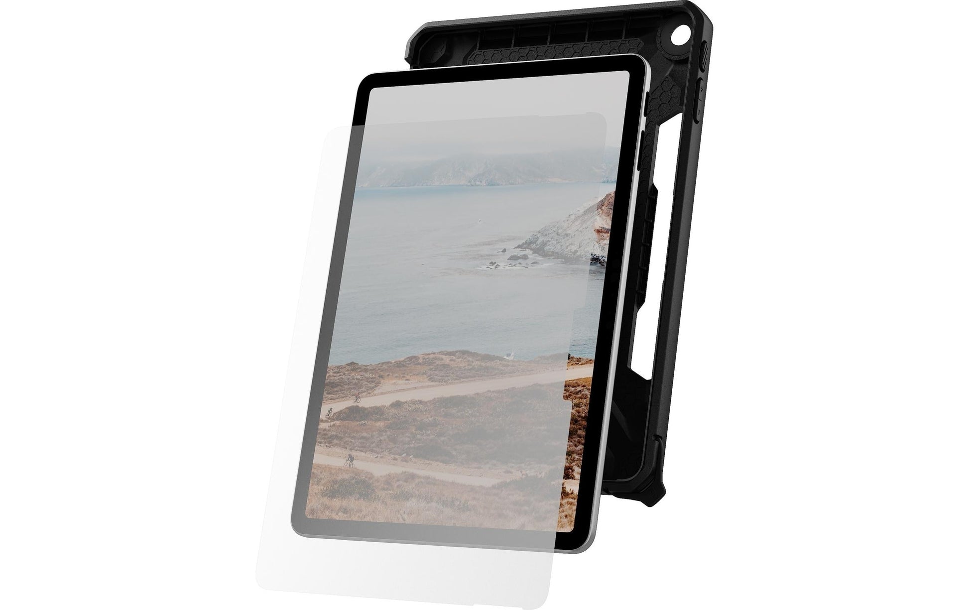 Urban Armor Gear Panzerglas für Microsoft Surface Pro 12" (1. Gen.) – 0,5 mm, Anti-Fingerprint