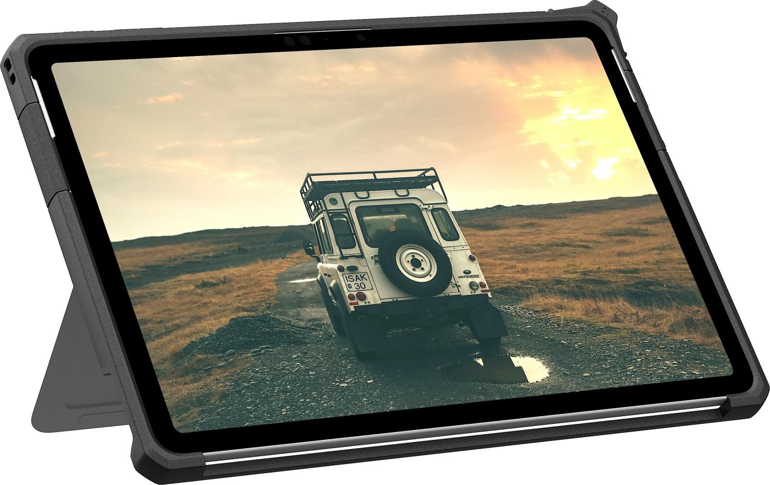 Urban Armor Gear UAG Scout Tablet-Hülle für Microsoft Surface Pro 12" (1. Gen.) – Schwarz