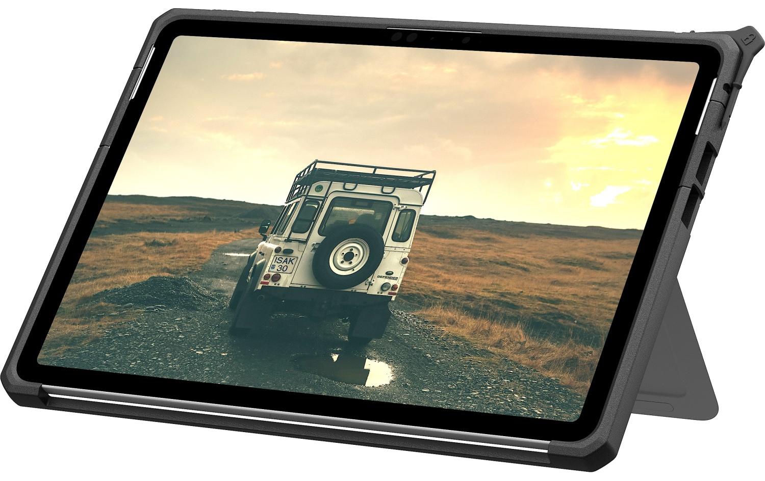 Urban Armor Gear UAG Scout Tablet-Hülle für Microsoft Surface Pro 12" (1. Gen.) – Schwarz