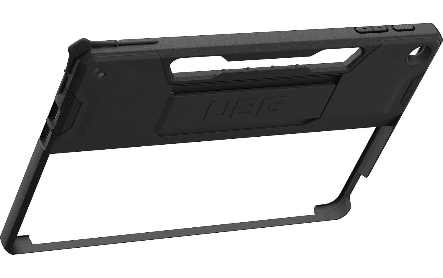 Urban Armor Gear UAG Scout Tablet-Hülle für Microsoft Surface Pro 12" (1. Gen.) – Schwarz