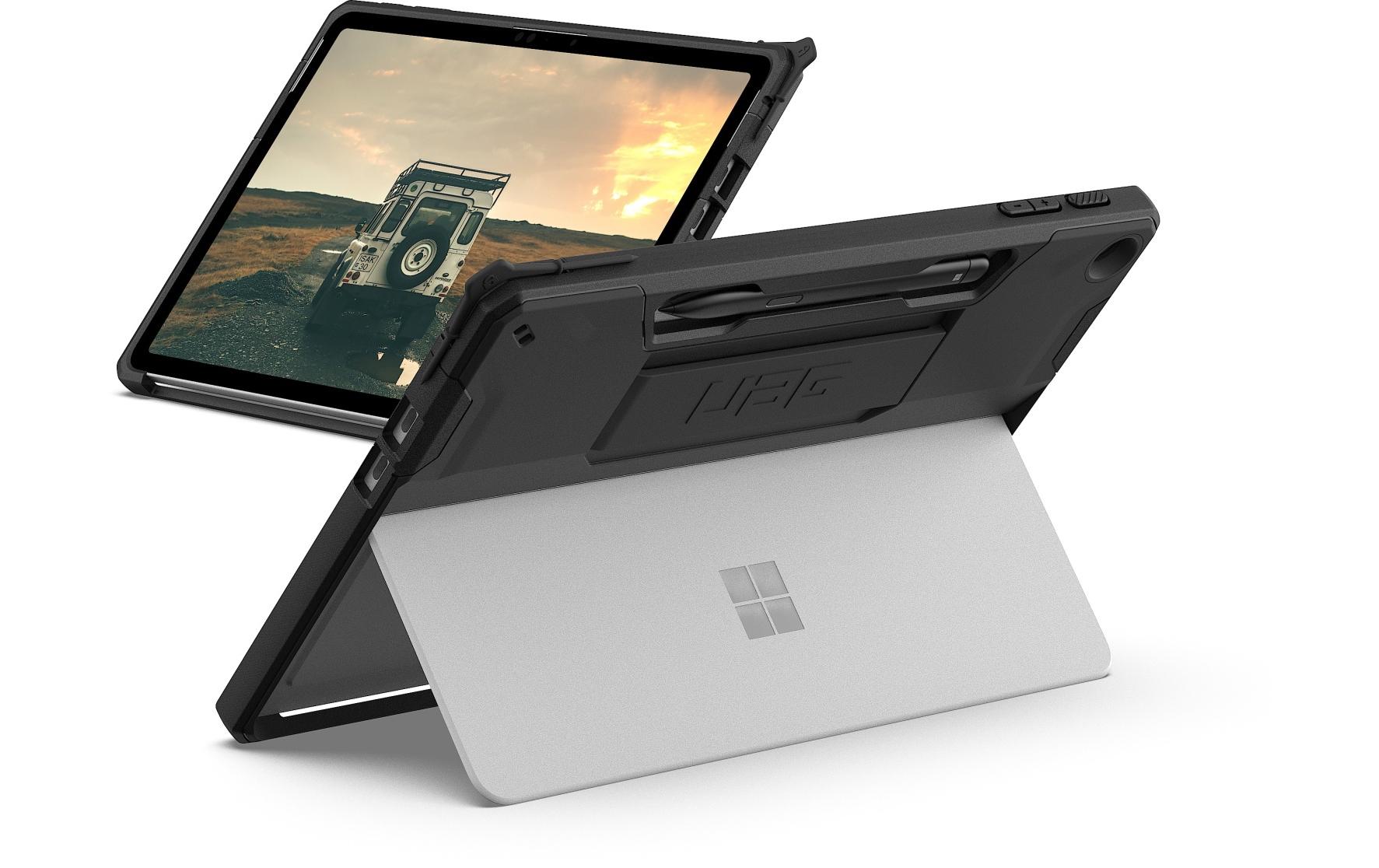 Urban Armor Gear UAG Scout Tablet-Hülle für Microsoft Surface Pro 12" (1. Gen.) – Schwarz