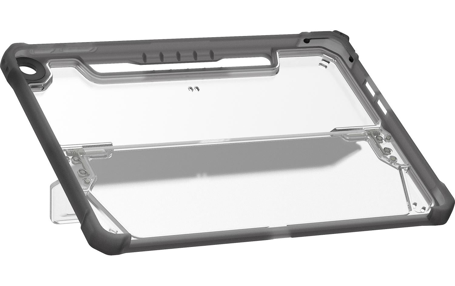Urban Armor Gear Tablet-Hülle für Microsoft Surface Pro 12" (1. Gen.) – Transparent