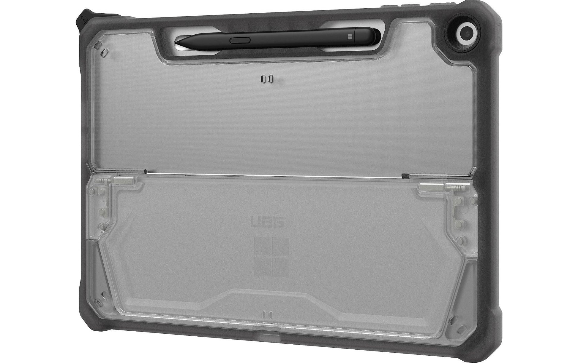Urban Armor Gear Tablet-Hülle für Microsoft Surface Pro 12" (1. Gen.) – Transparent
