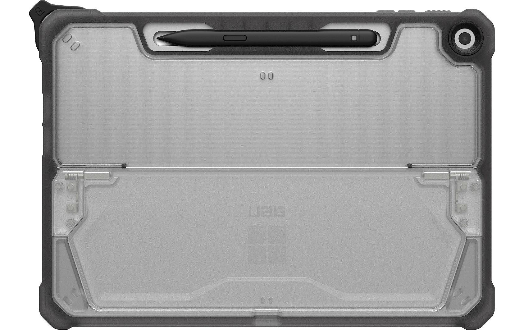 Urban Armor Gear Tablet-Hülle für Microsoft Surface Pro 12" (1. Gen.) – Transparent