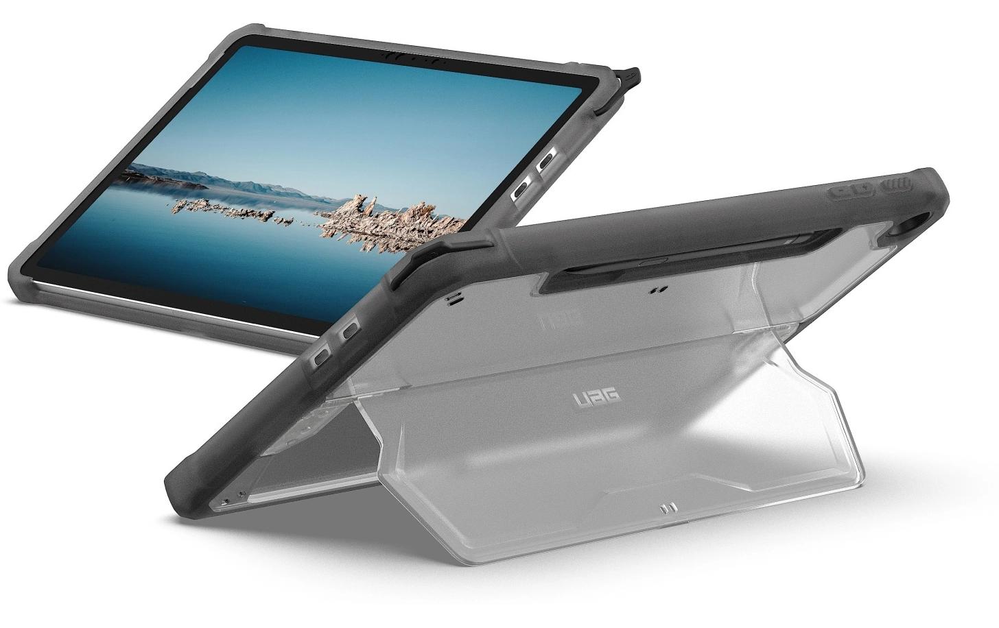 Urban Armor Gear Tablet-Hülle für Microsoft Surface Pro 12" (1. Gen.) – Transparent