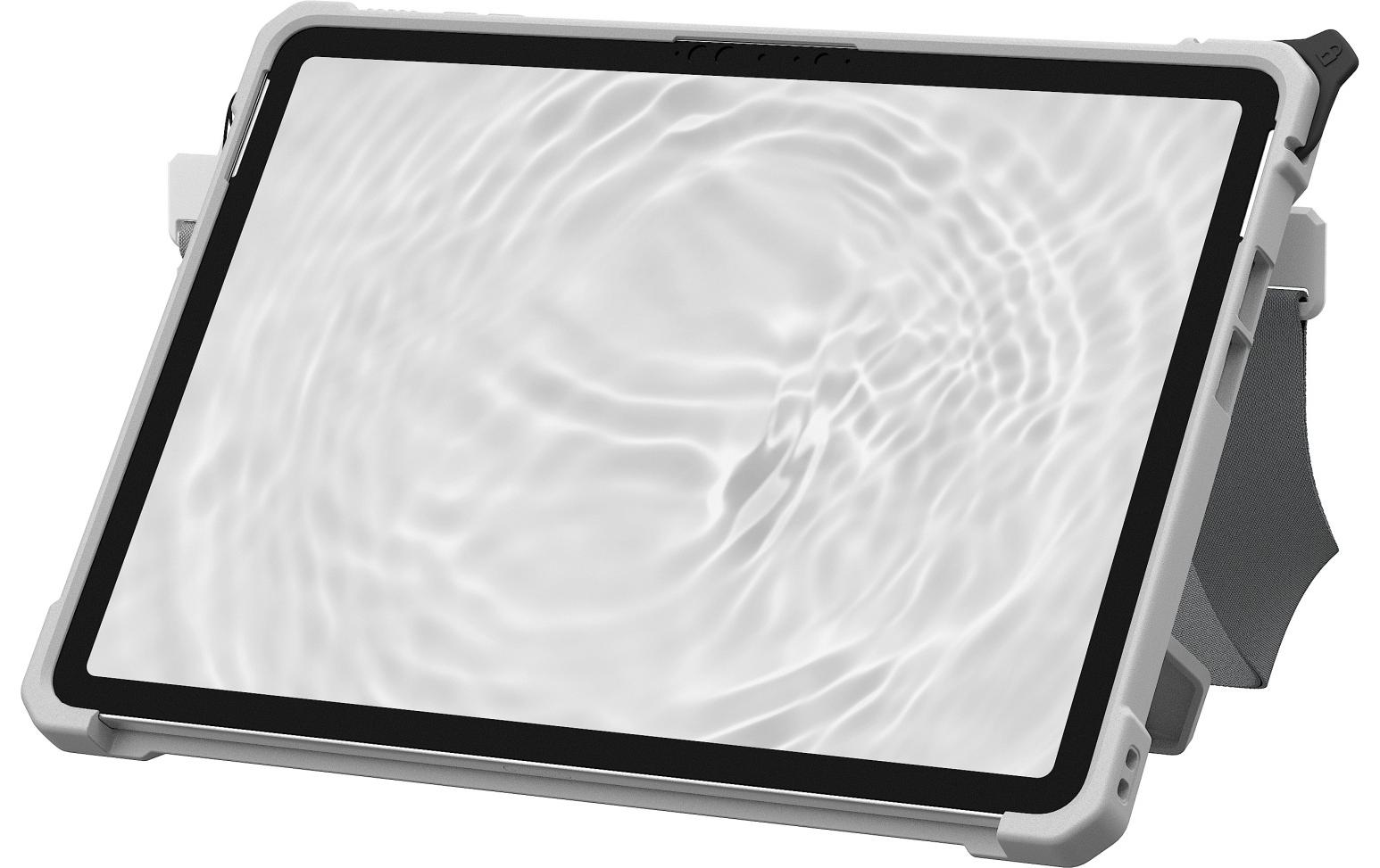 Urban Armor Gear Plasma Healthcare Tablet-Hülle für Microsoft Surface Pro (1. Gen.) 12" – Hellgrau