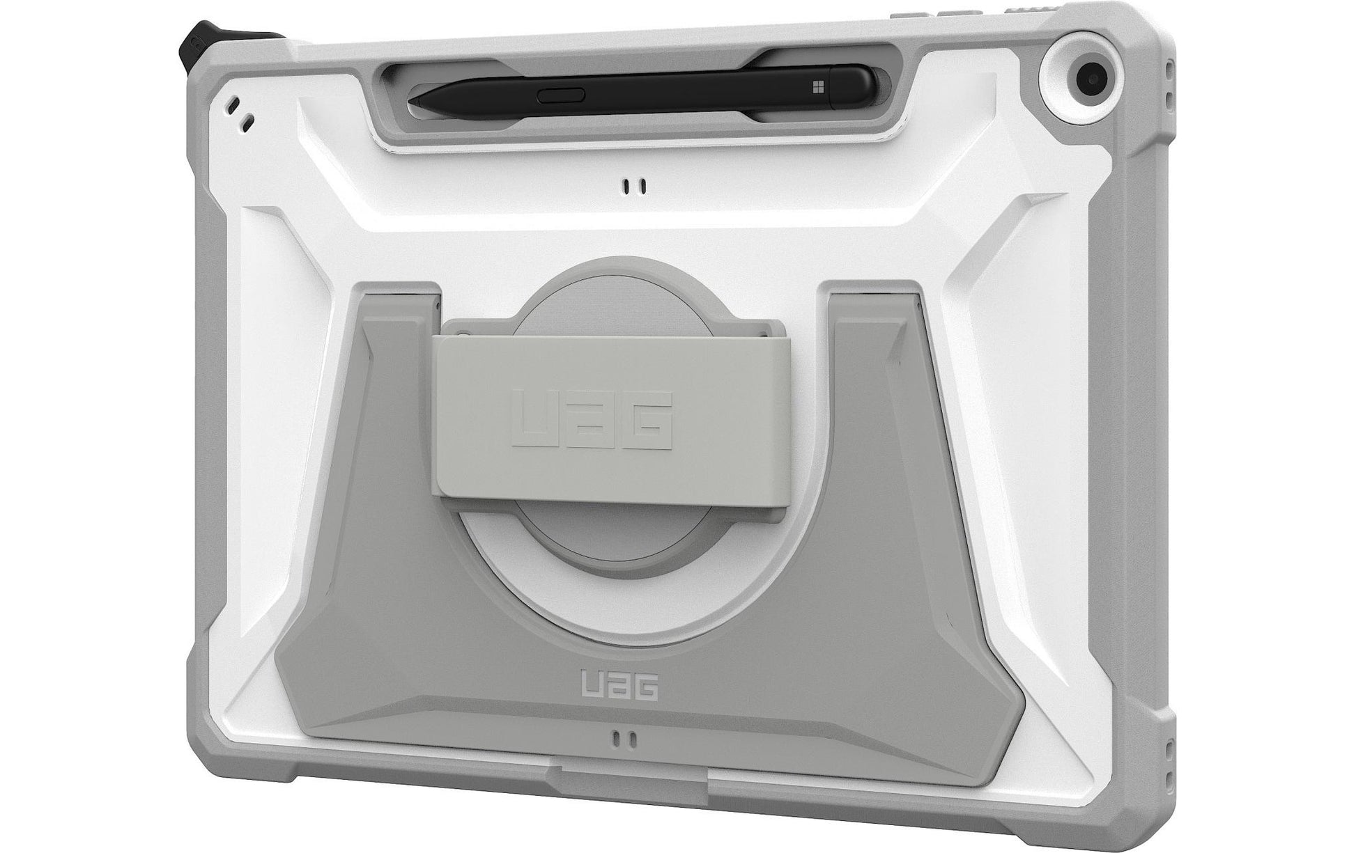 Urban Armor Gear Plasma Healthcare Tablet-Hülle für Microsoft Surface Pro (1. Gen.) 12" – Hellgrau