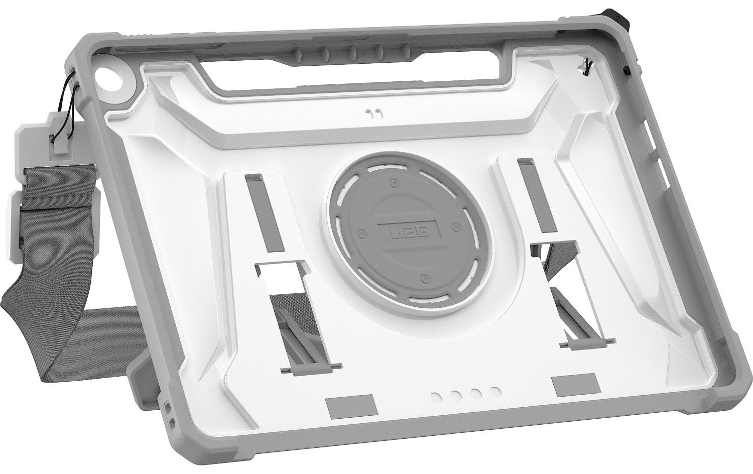 Urban Armor Gear Plasma Healthcare Tablet-Hülle für Microsoft Surface Pro (1. Gen.) 12" – Hellgrau