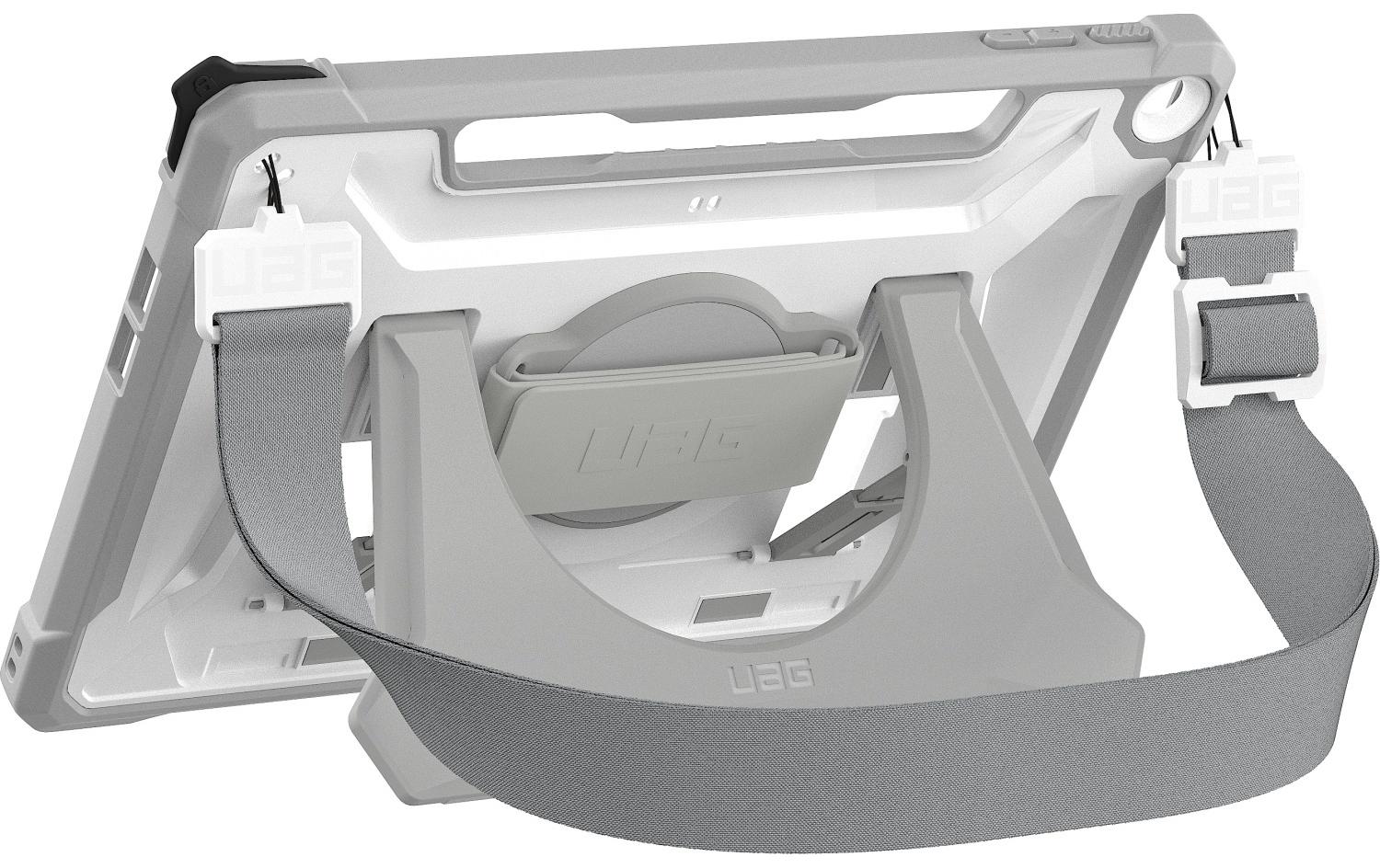 Urban Armor Gear Plasma Healthcare Tablet-Hülle für Microsoft Surface Pro (1. Gen.) 12" – Hellgrau