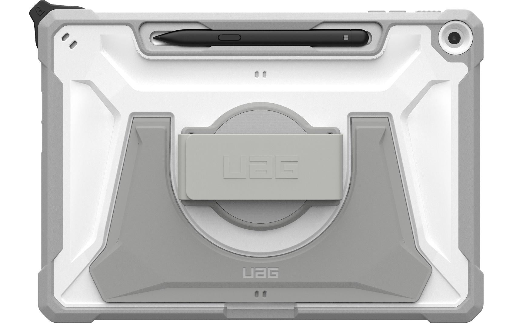 Urban Armor Gear Plasma Healthcare Tablet-Hülle für Microsoft Surface Pro (1. Gen.) 12" – Hellgrau