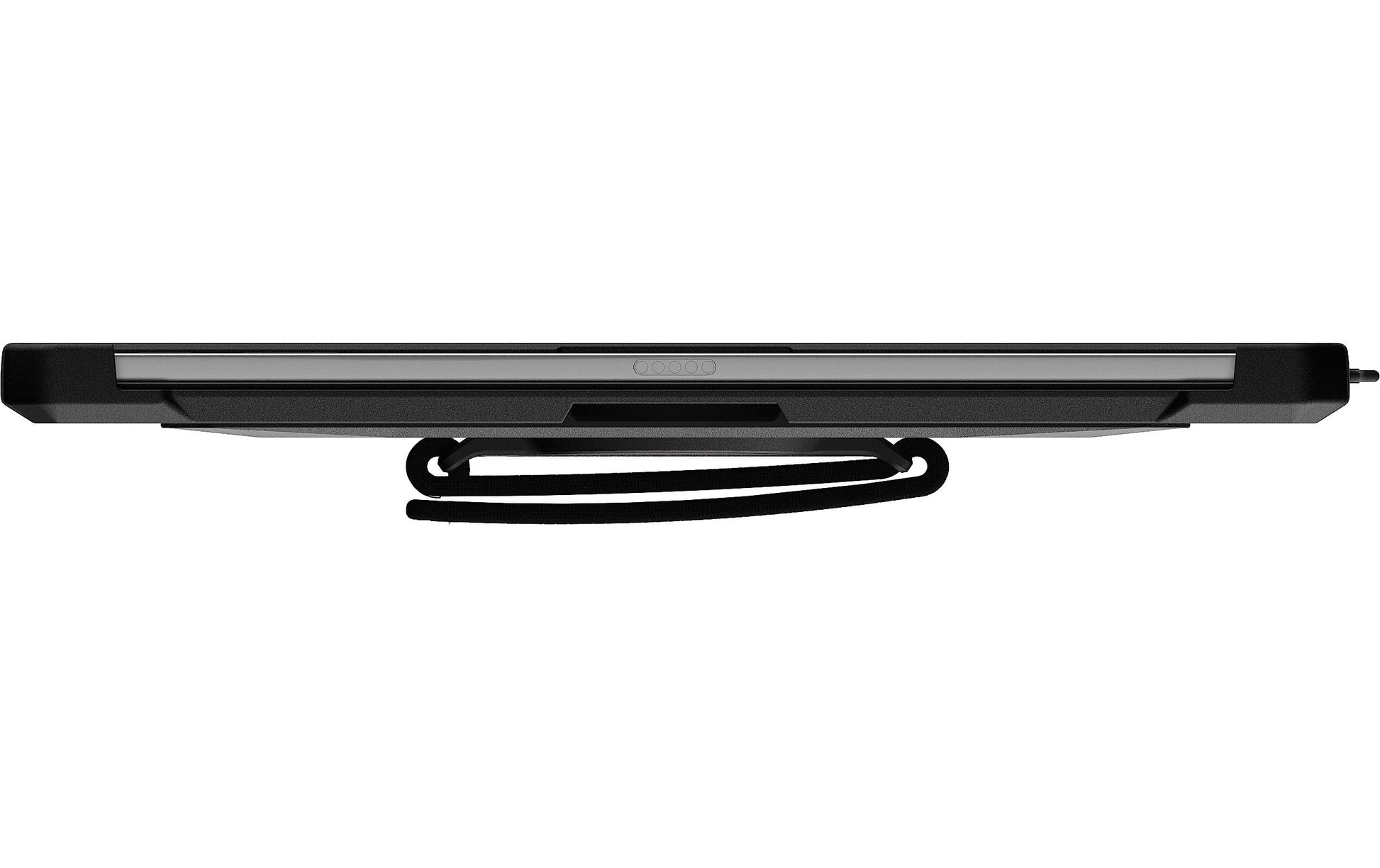 Urban Armor Gear Plasma Tablet-Hülle für Surface Pro 12" (1. Gen.) – Schwarz/Transparent