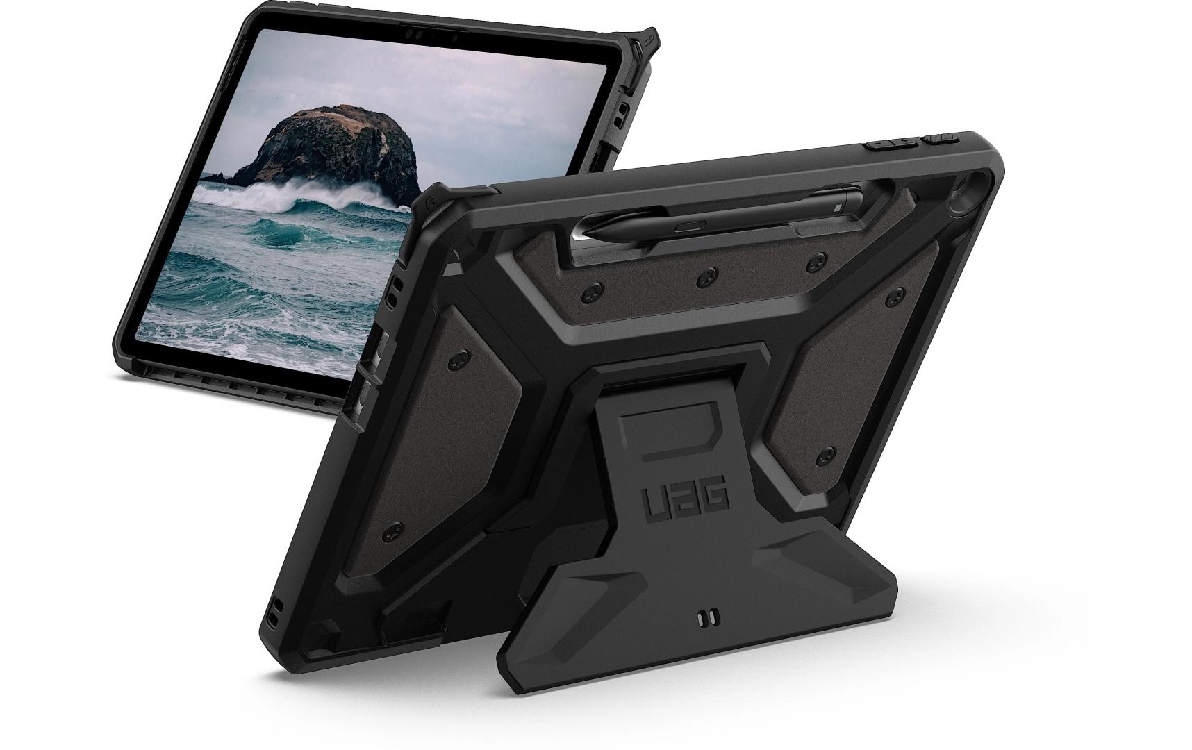 Urban Armor Gear UAG Metropolis SE Tablet-Hülle für Microsoft Surface bis 12" – Dunkelgrau