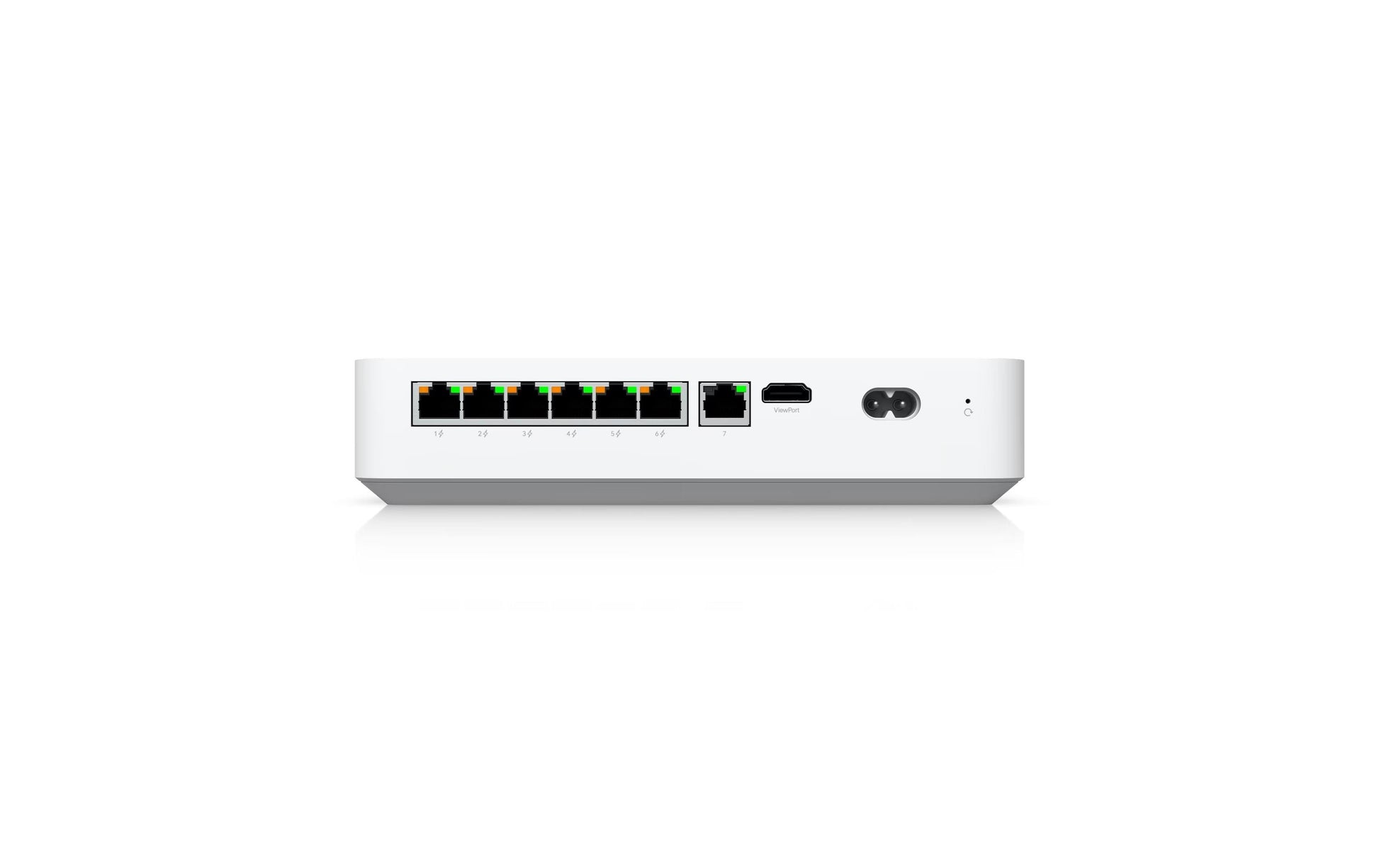 Ubiquiti UniFi Protect UNVR-INSTANT NVR – 6 PoE-Ports, 15 Kanäle, 1× 3,5" Laufwerksschacht