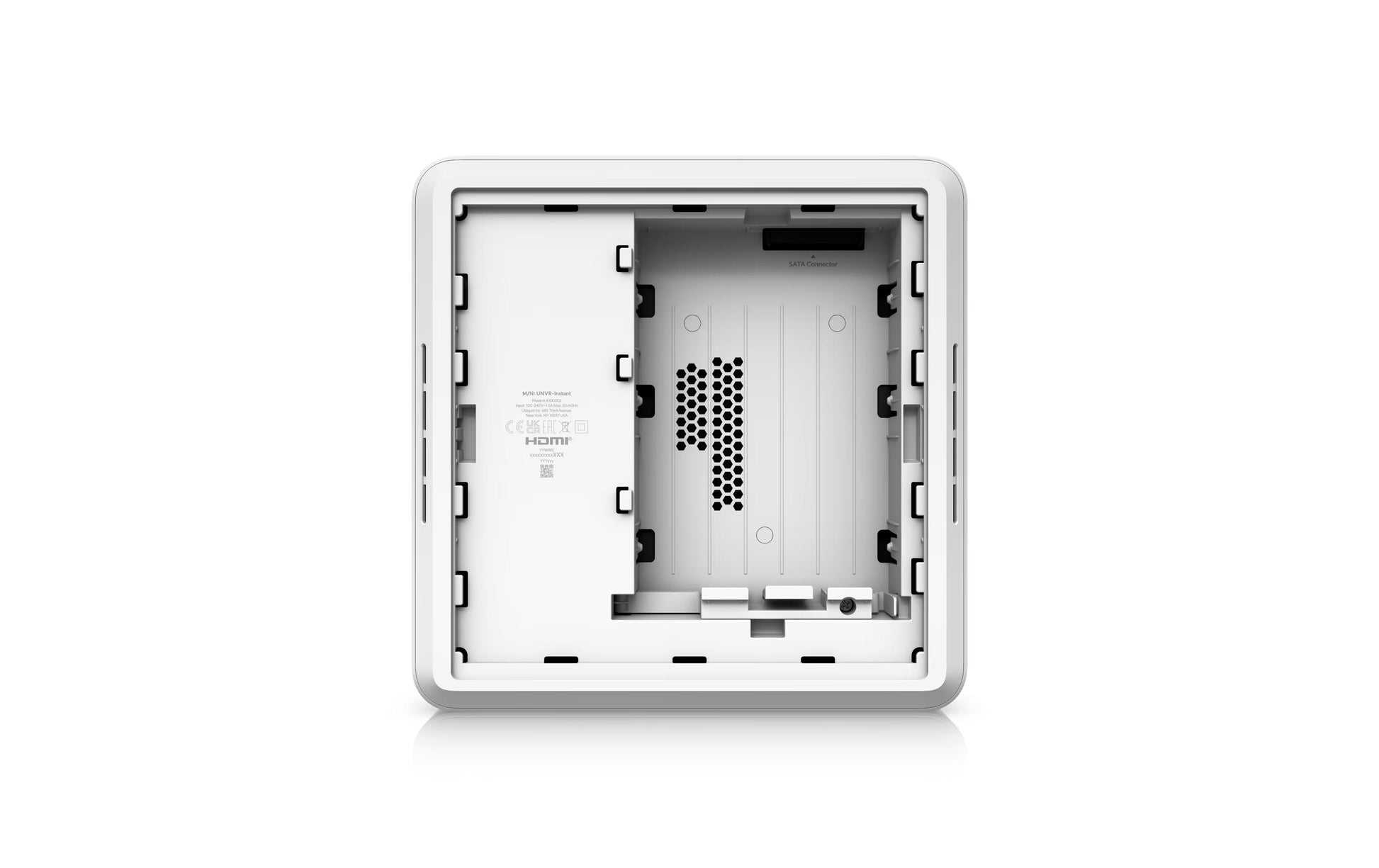 Ubiquiti UniFi Protect UNVR-INSTANT NVR – 6 PoE-Ports, 15 Kanäle, 1× 3,5" Laufwerksschacht
