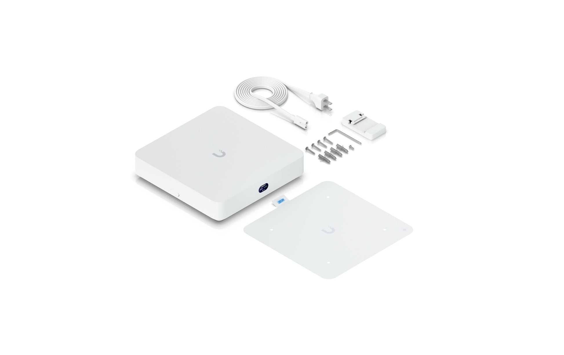 Ubiquiti UniFi Protect UNVR-INSTANT NVR – 6 PoE-Ports, 15 Kanäle, 1× 3,5" Laufwerksschacht