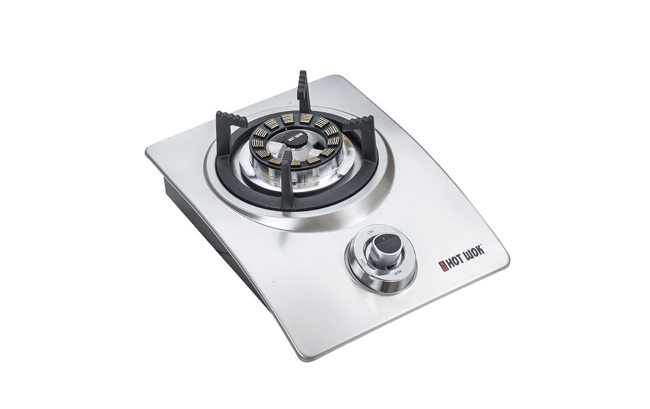 Hot Wok Gasgrill HW3910 – 4,5 kW, 1 Brenner – Schwarz