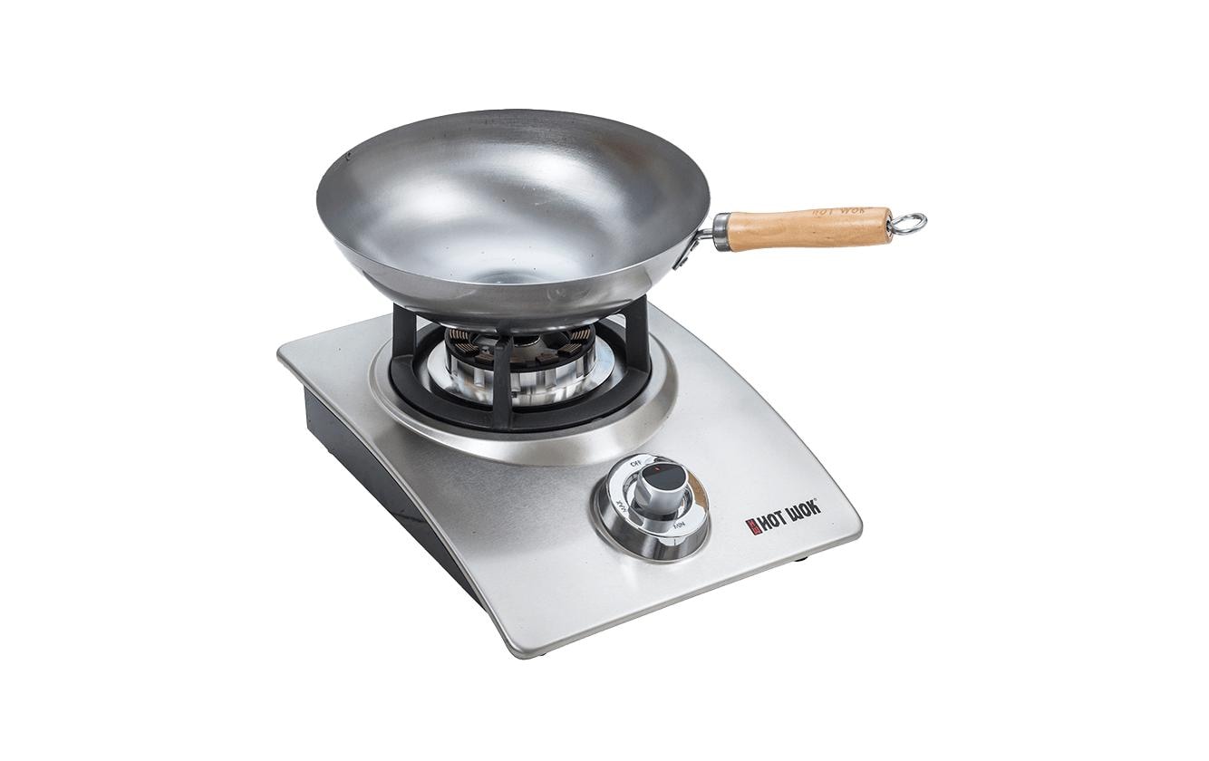 Hot Wok Gasgrill HW3910 – 4,5 kW, 1 Brenner – Schwarz