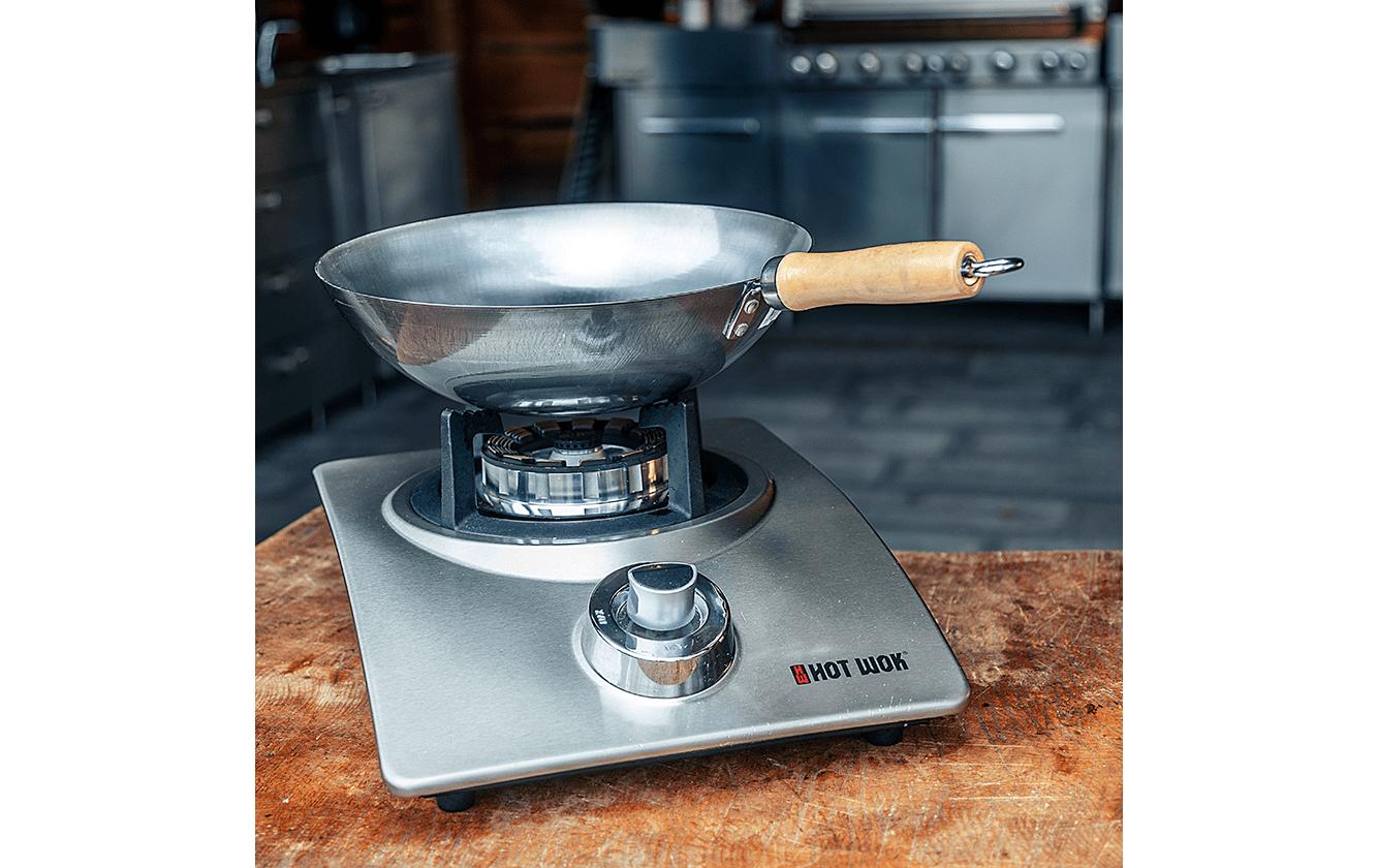 Hot Wok Gasgrill HW3910 – 4,5 kW, 1 Brenner – Schwarz