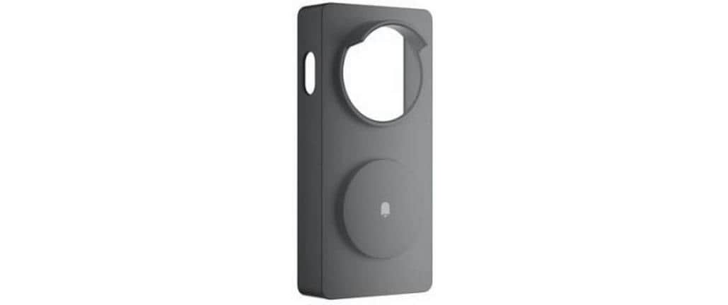 Aqara Türklingel-Zubehör – Wasserdichtes Gehäuse für Smart Video Doorbell G4, Schwarz