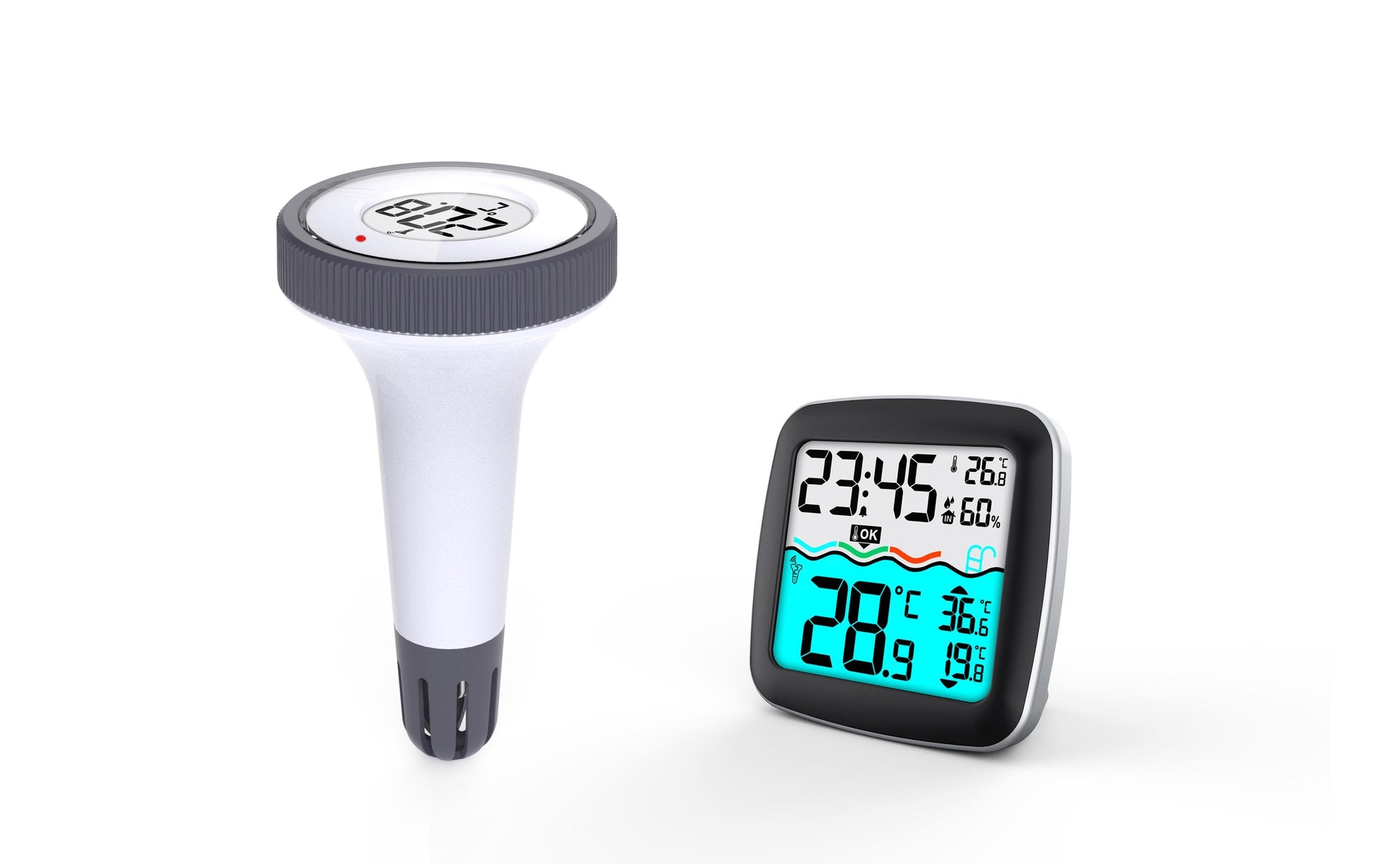 Technoline WS 9059 – Wetterstation, innen, inkl. Aussensensor