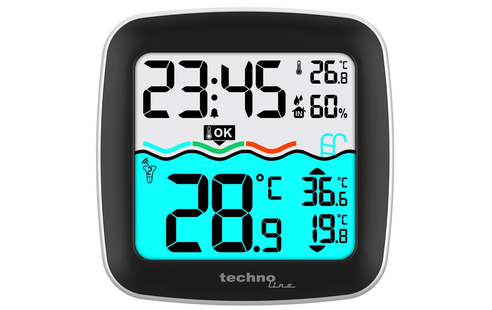 Technoline WS 9059 – Wetterstation, innen, inkl. Aussensensor