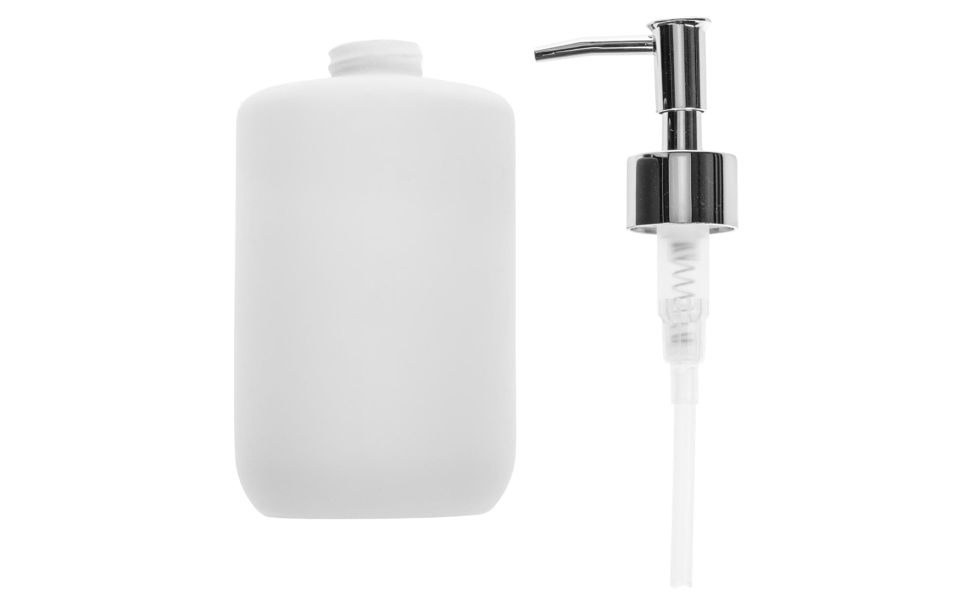 Cocon Seifenspender – Keramik, Weiss, 300 ml