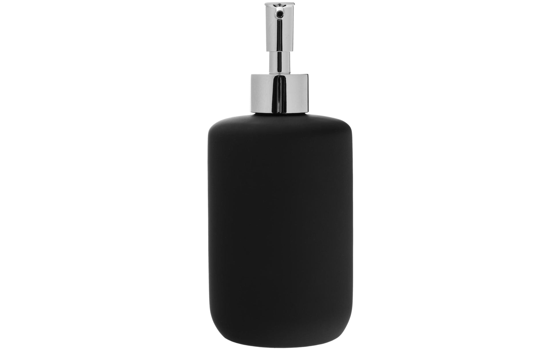 Cocon Seifenspender – Soft-Touch, Schwarz, 300 ml
