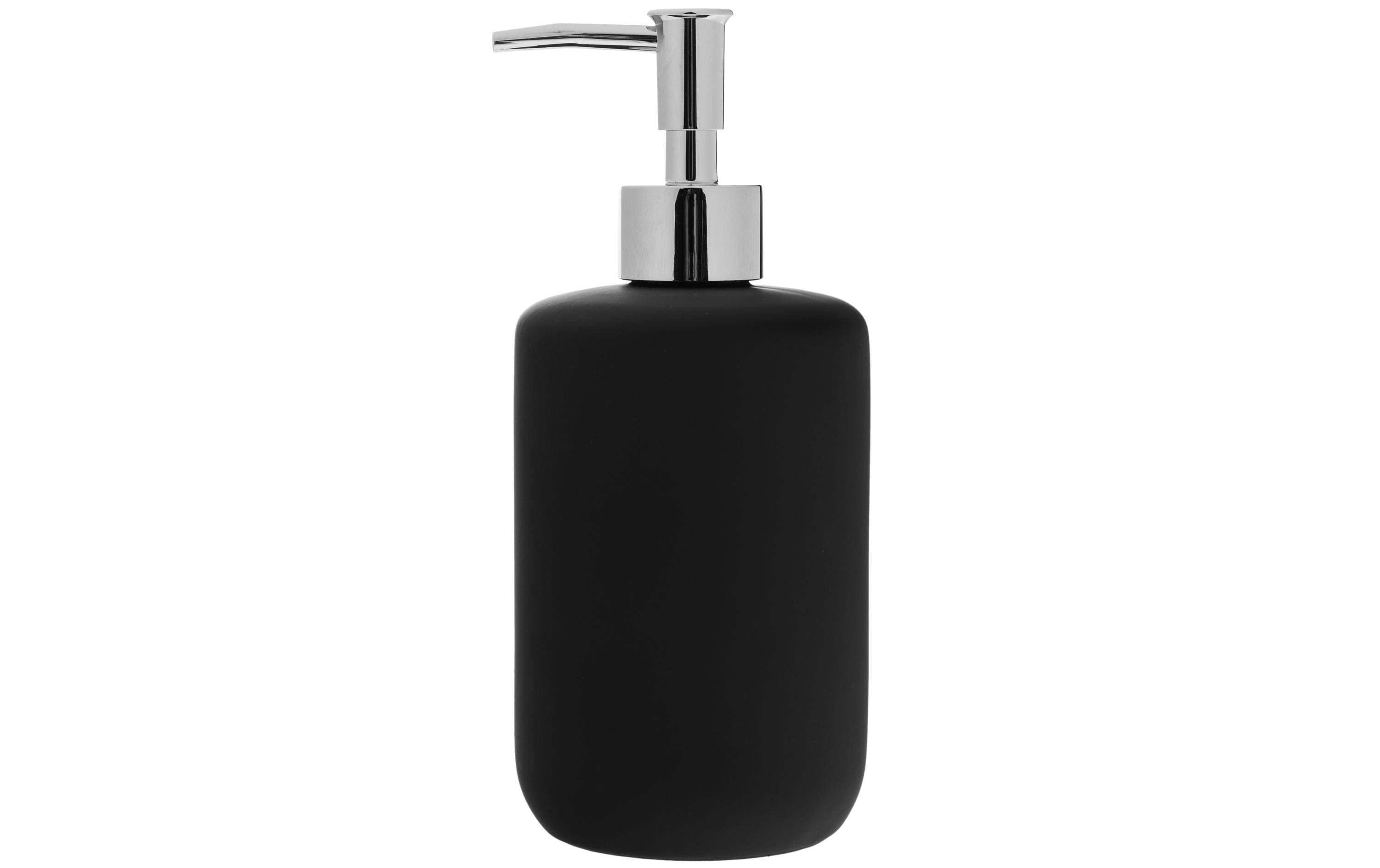 Cocon Seifenspender – Soft-Touch, Schwarz, 300 ml