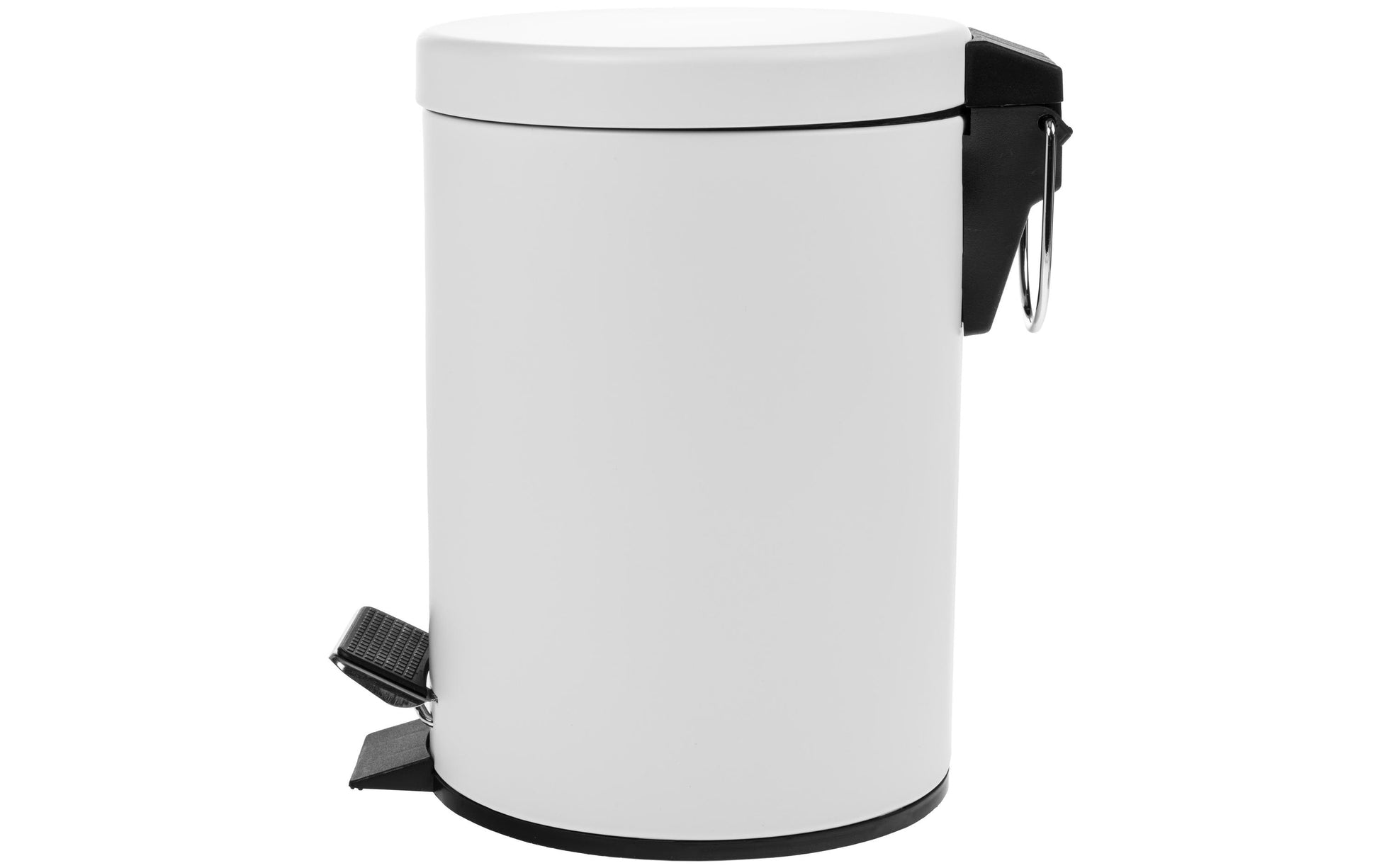 Cocon Kosmetikeimer – 3 l – Edelstahl, rund – weiss