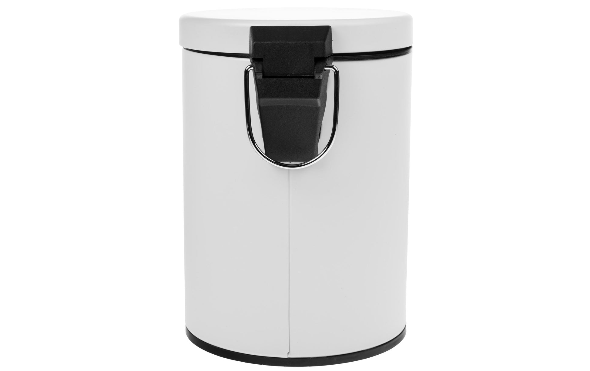 Cocon Kosmetikeimer – 3 l – Edelstahl, rund – weiss