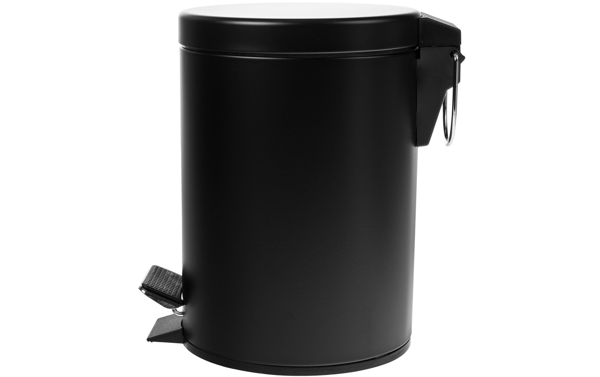 Cocon Kosmetikeimer – 3 l – Edelstahl, rund – schwarz
