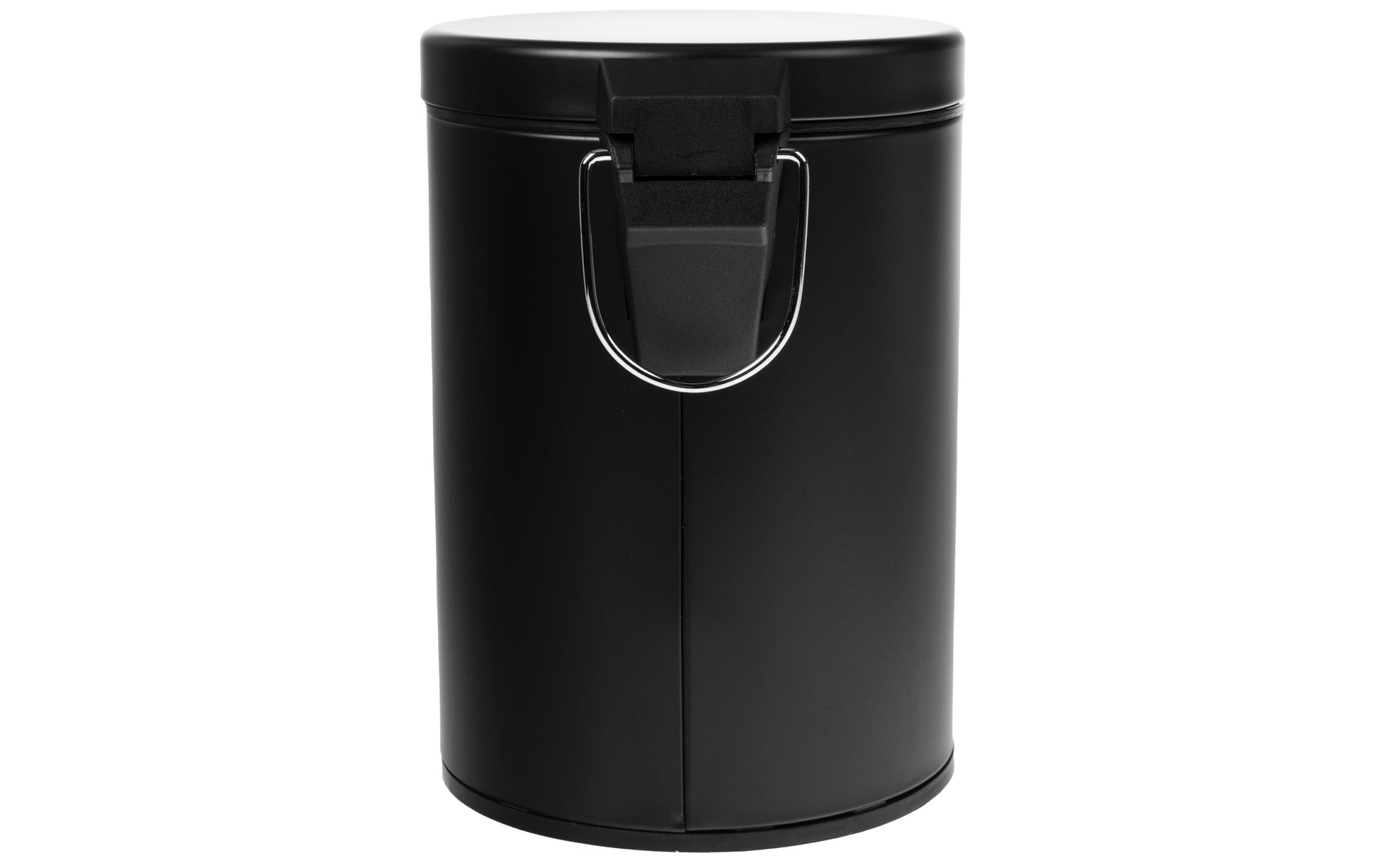 Cocon Kosmetikeimer – 3 l – Edelstahl, rund – schwarz