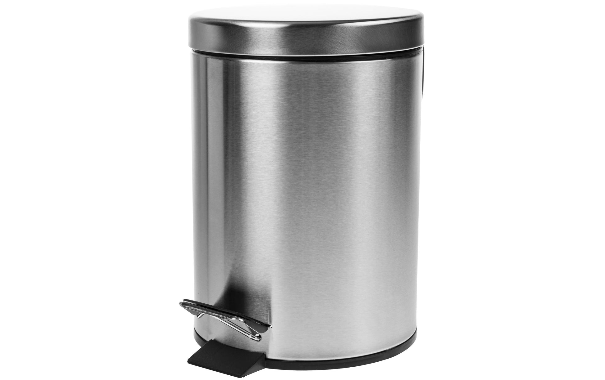 Cocon Kosmetikeimer – 3 l – Edelstahl, rund