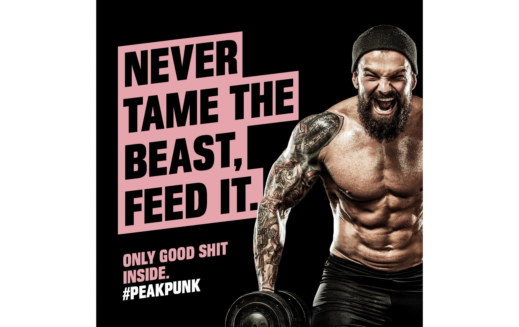 Peak punk Protein-Riegel – Weisse Schokolade, bio – 12 × 55 g